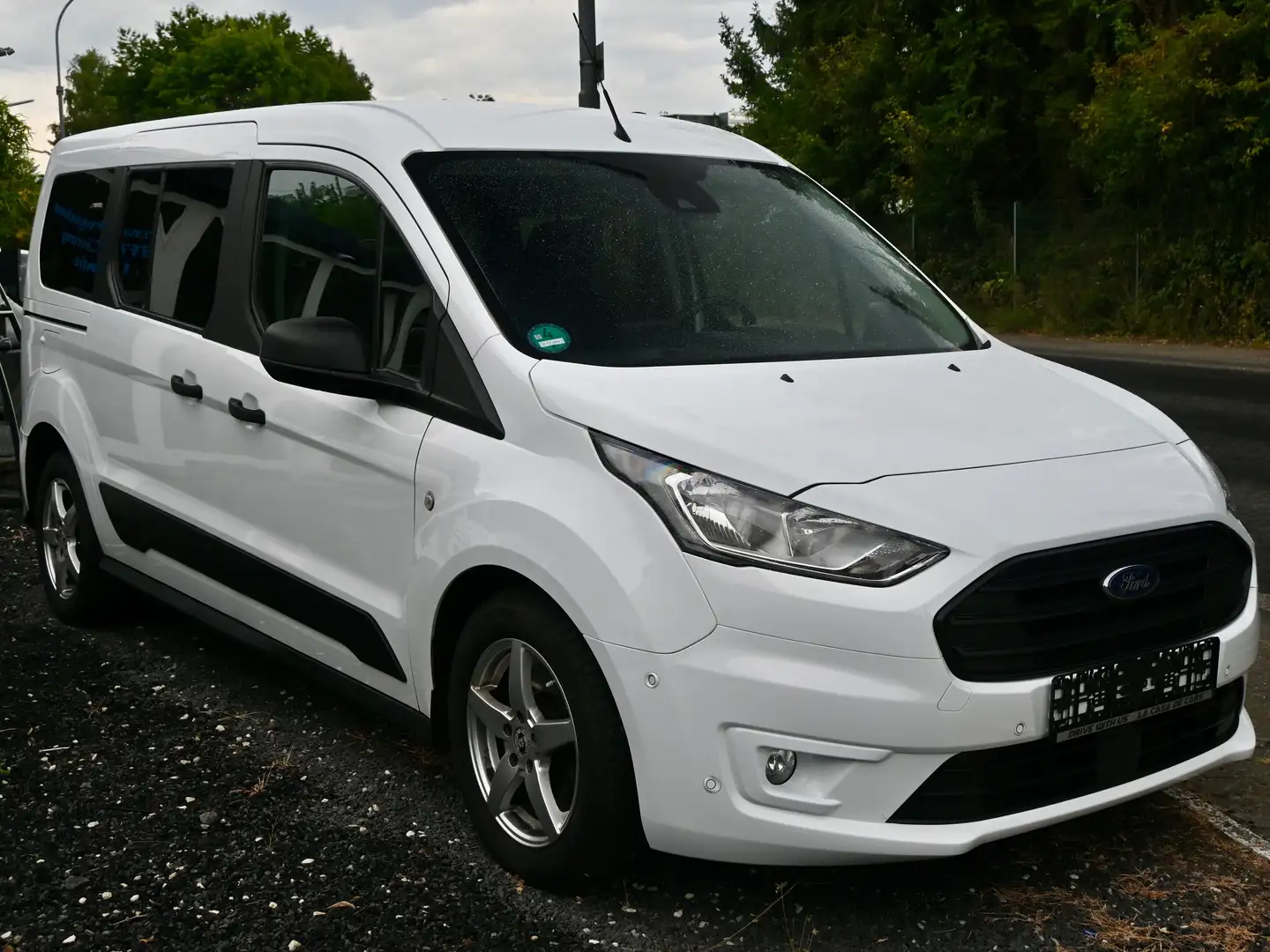 Ford Grand Tourneo *7Sitzer*19%MwSt*Spurhalteassistent*Acc* Weiß - 1