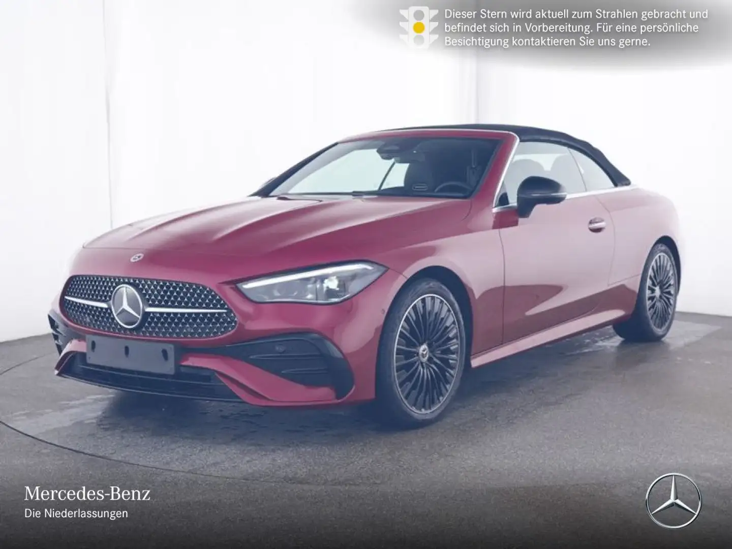 Mercedes-Benz CLE 200 AMG+NIGHT+LED+KAMERA+TOTW+KEYLESS+9G Czerwony - 2