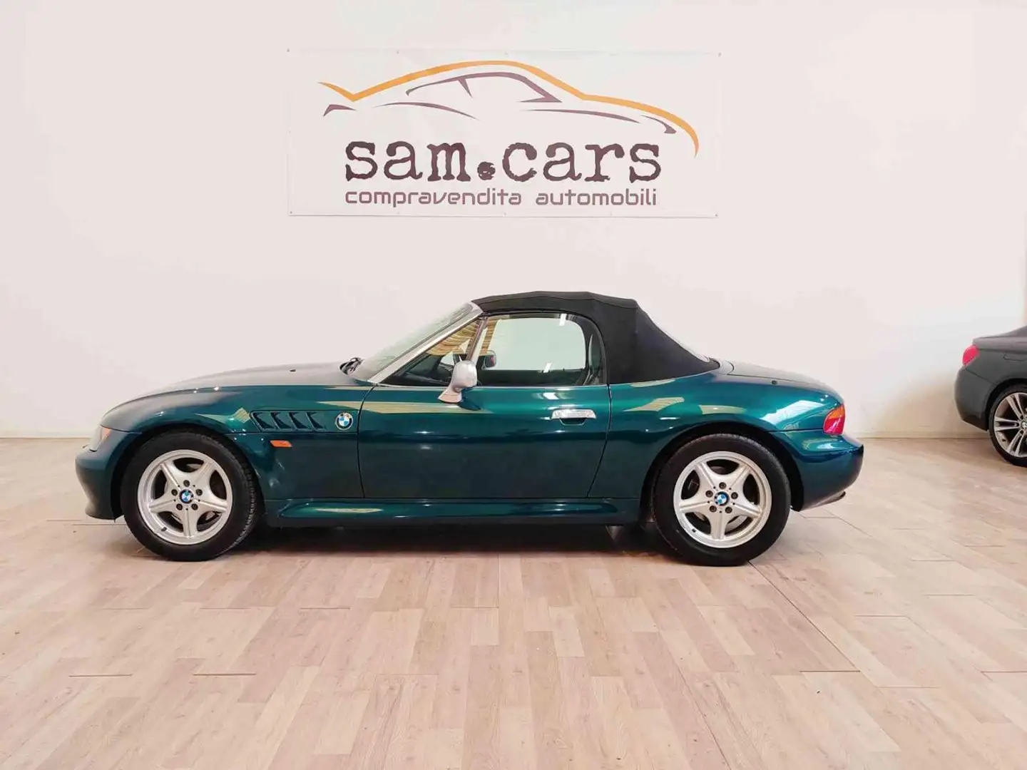 BMW Z3 1.9 16V cat Roadster Verde - 2