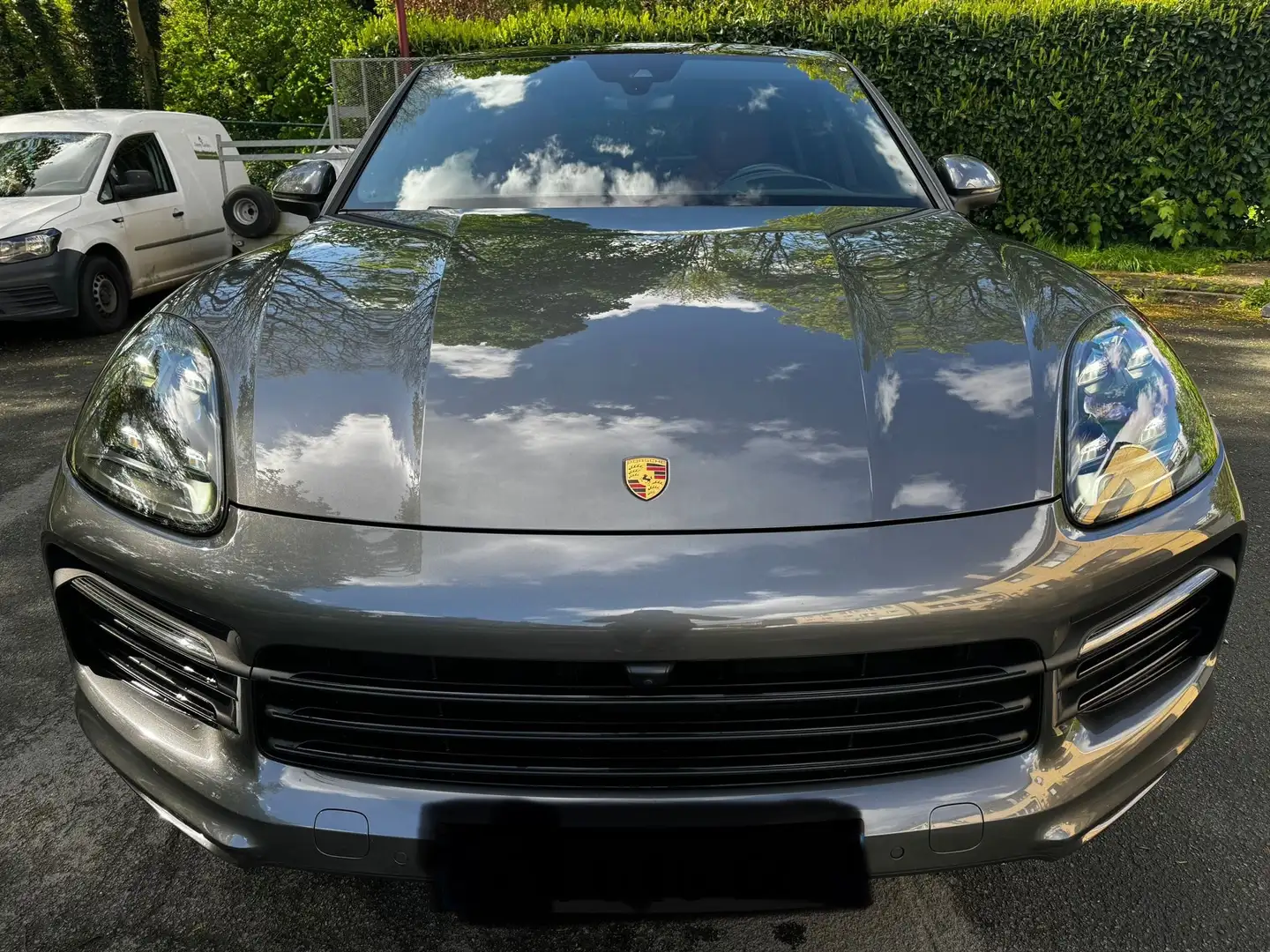 Porsche Cayenne Cayenne coupé 3.0i V6 PHEV Tiptronic S Grau - 2