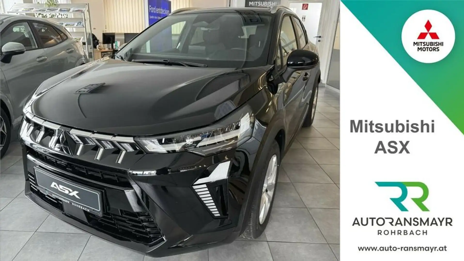 Mitsubishi ASX ASX 1,0 MPI-T Invite Schwarz - 1