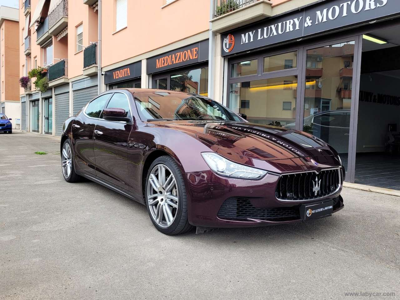 Maserati Ghibli V6 Diesel ITA*P.CONSEGNA*250CV* ROSSO FOLGORE MET*