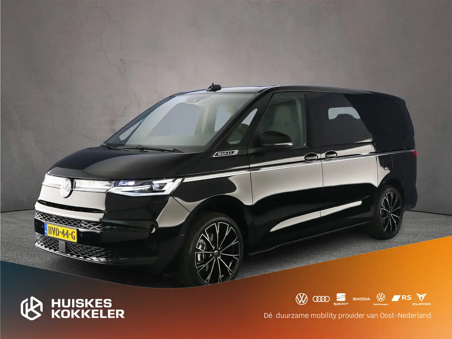 Volkswagen 1.5 eHybrid L2 Bulli Edition 4Motion | 7-zits | Tr Schwarz - 1