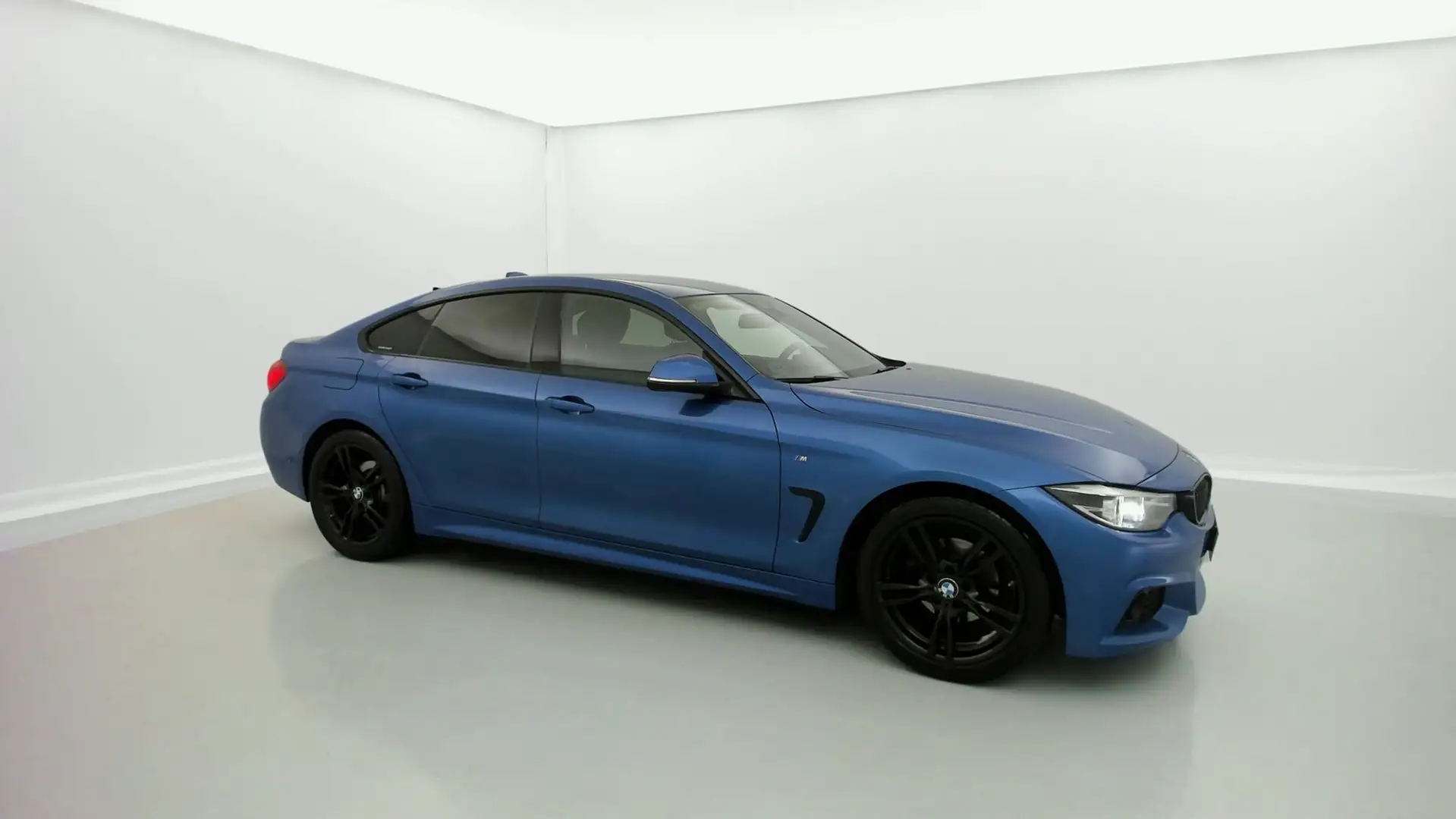 BMW 420 420i Gran Coupé Azul - 2