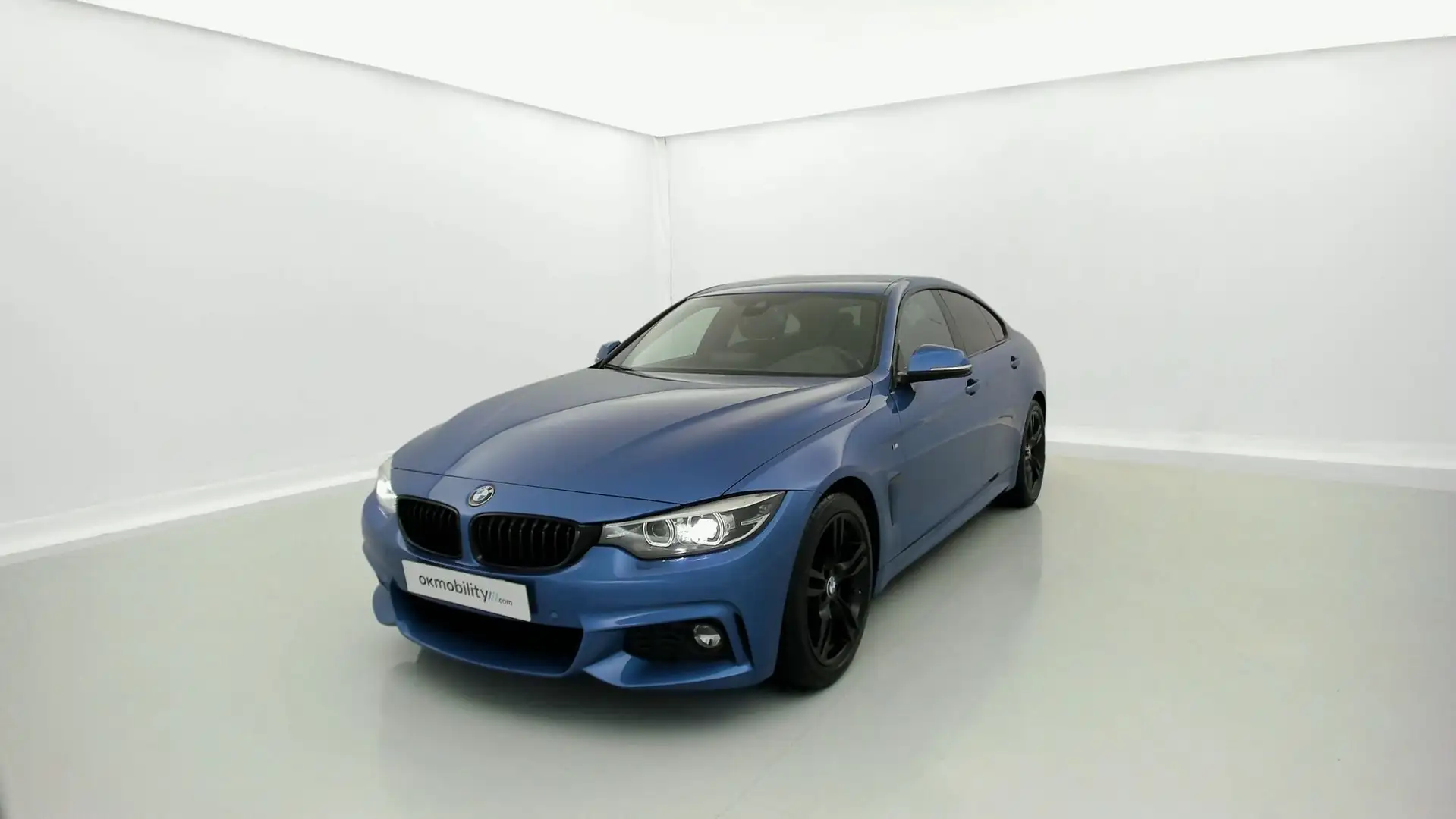 BMW 420 420i Gran Coupé Azul - 1