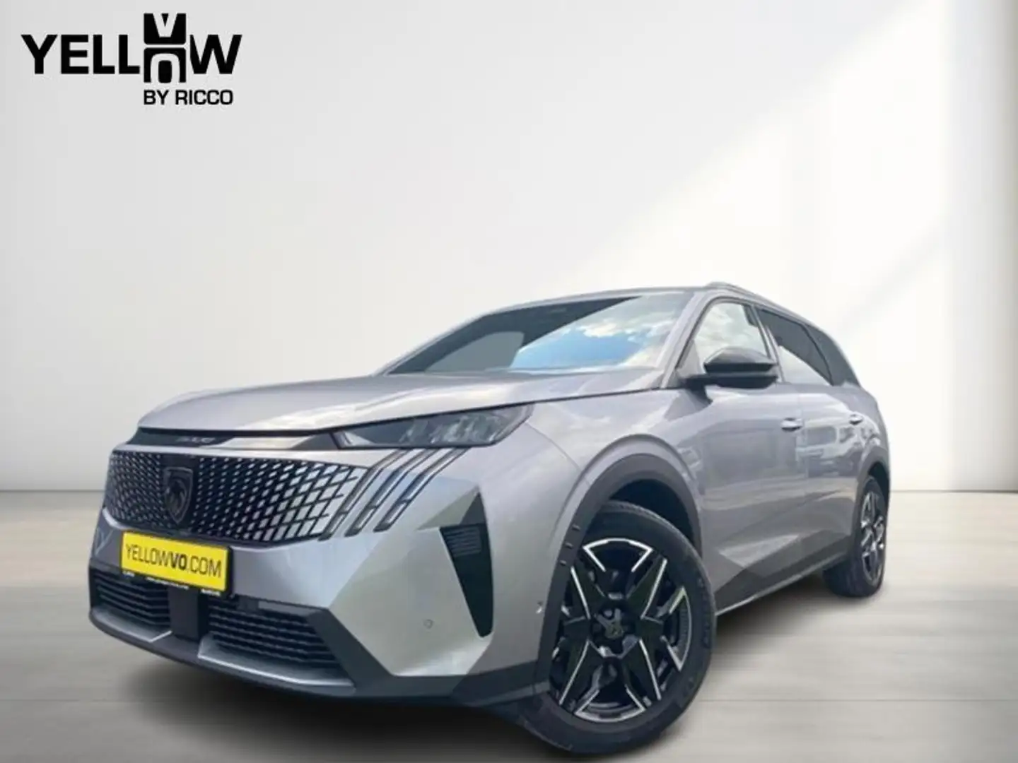 Peugeot 5008 Allure / Toit Ouvrant / Cuir Gris - 1
