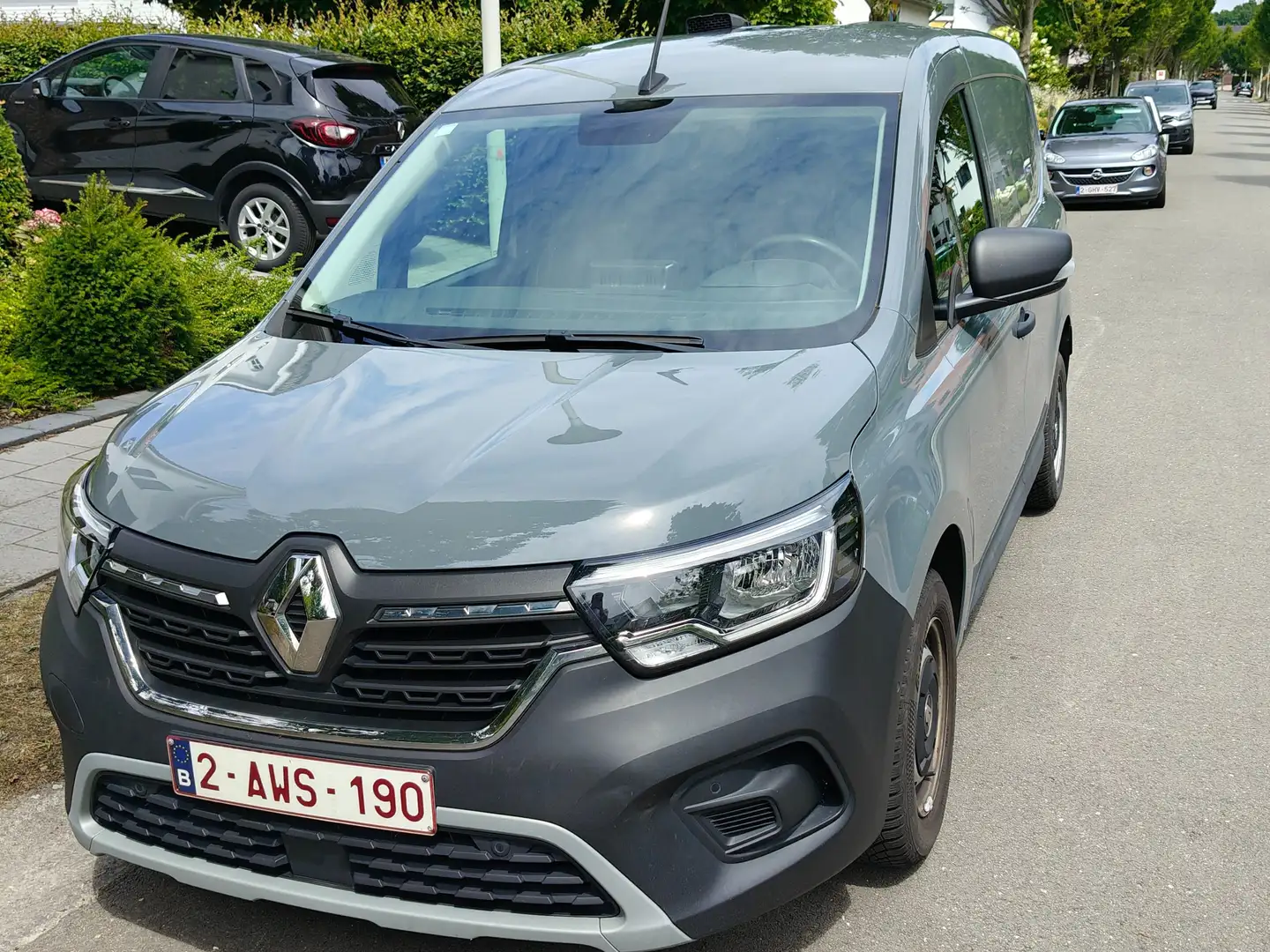 Renault Kangoo Kangoo Rapid Blue dCi 75 Edition One Open Sesame Grijs - 1