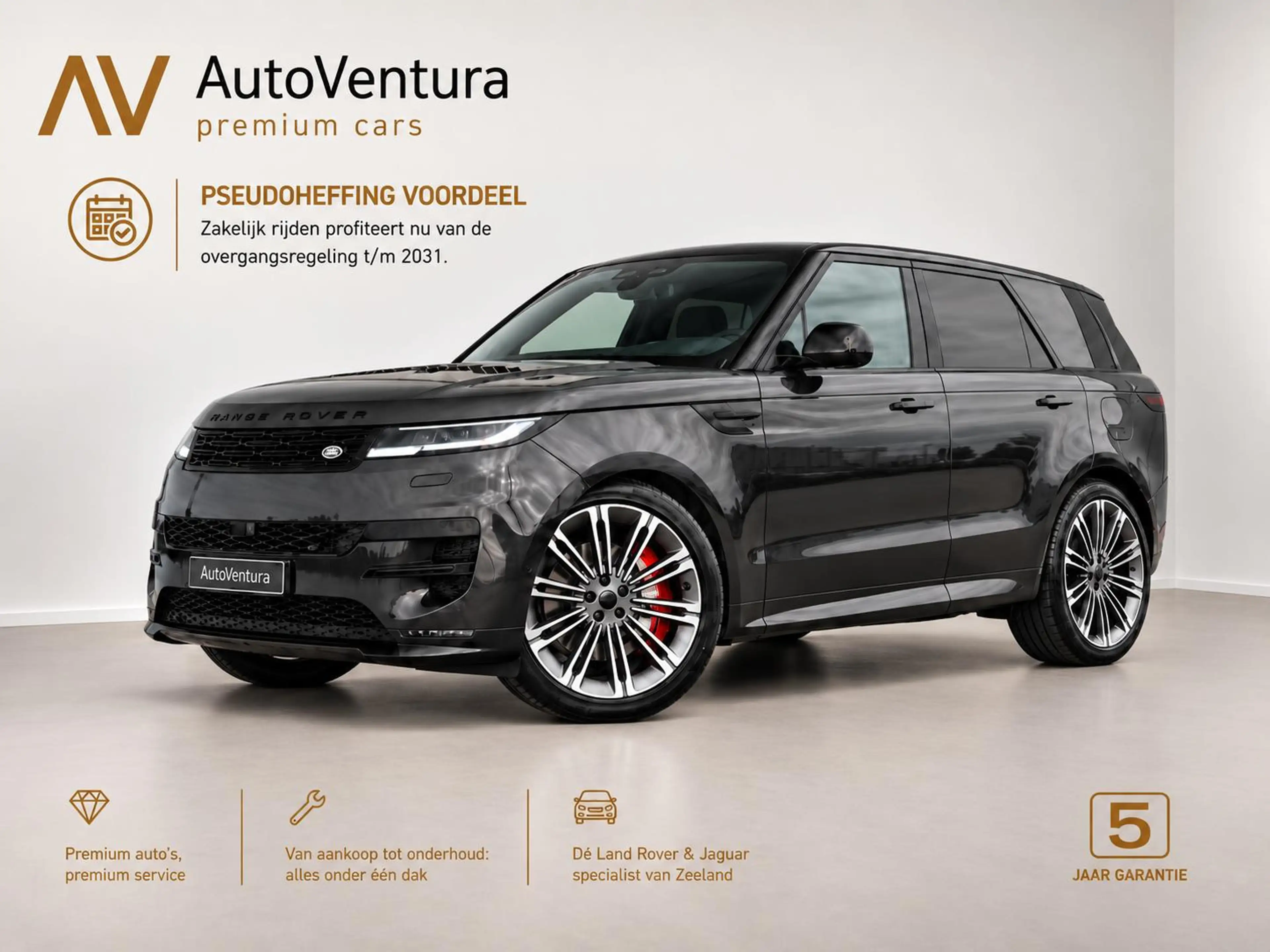 Land Rover Range Rover Sport 3.0 P550e Autobiography PHEV l Schuif- /kantel Pan