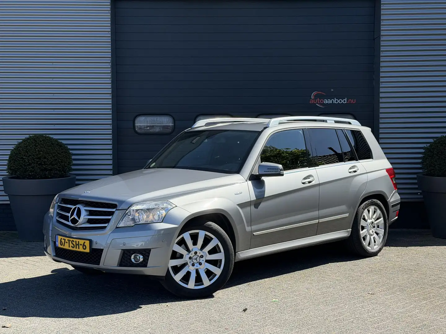 Mercedes-Benz GLK 200 CDI Business Class | Navigatie | Cruise Control | Grau - 1