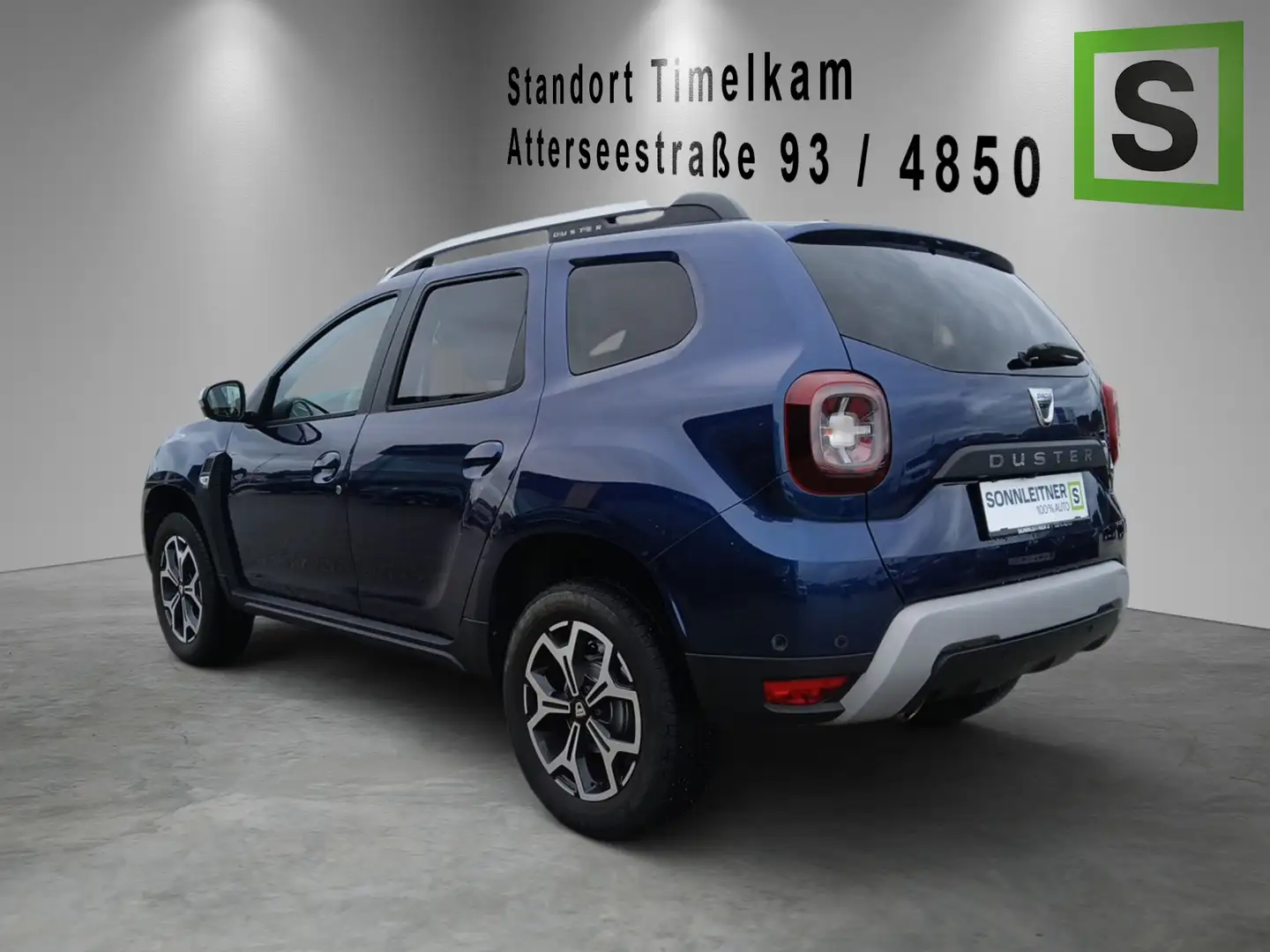 Dacia Duster DUSTER Prestige dCi 110 EDC S&S Blau - 2