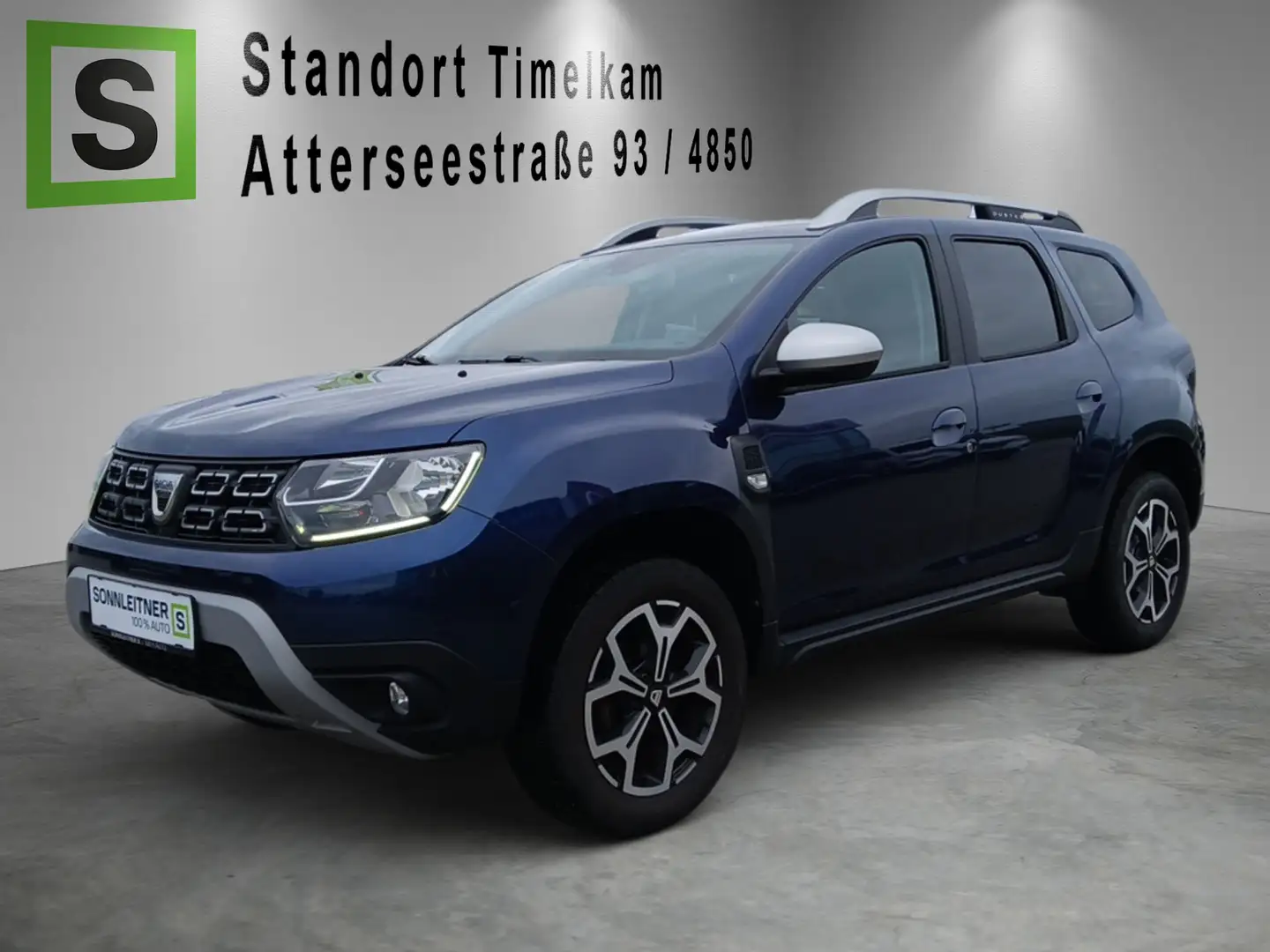 Dacia Duster DUSTER Prestige dCi 110 EDC S&S Blau - 1