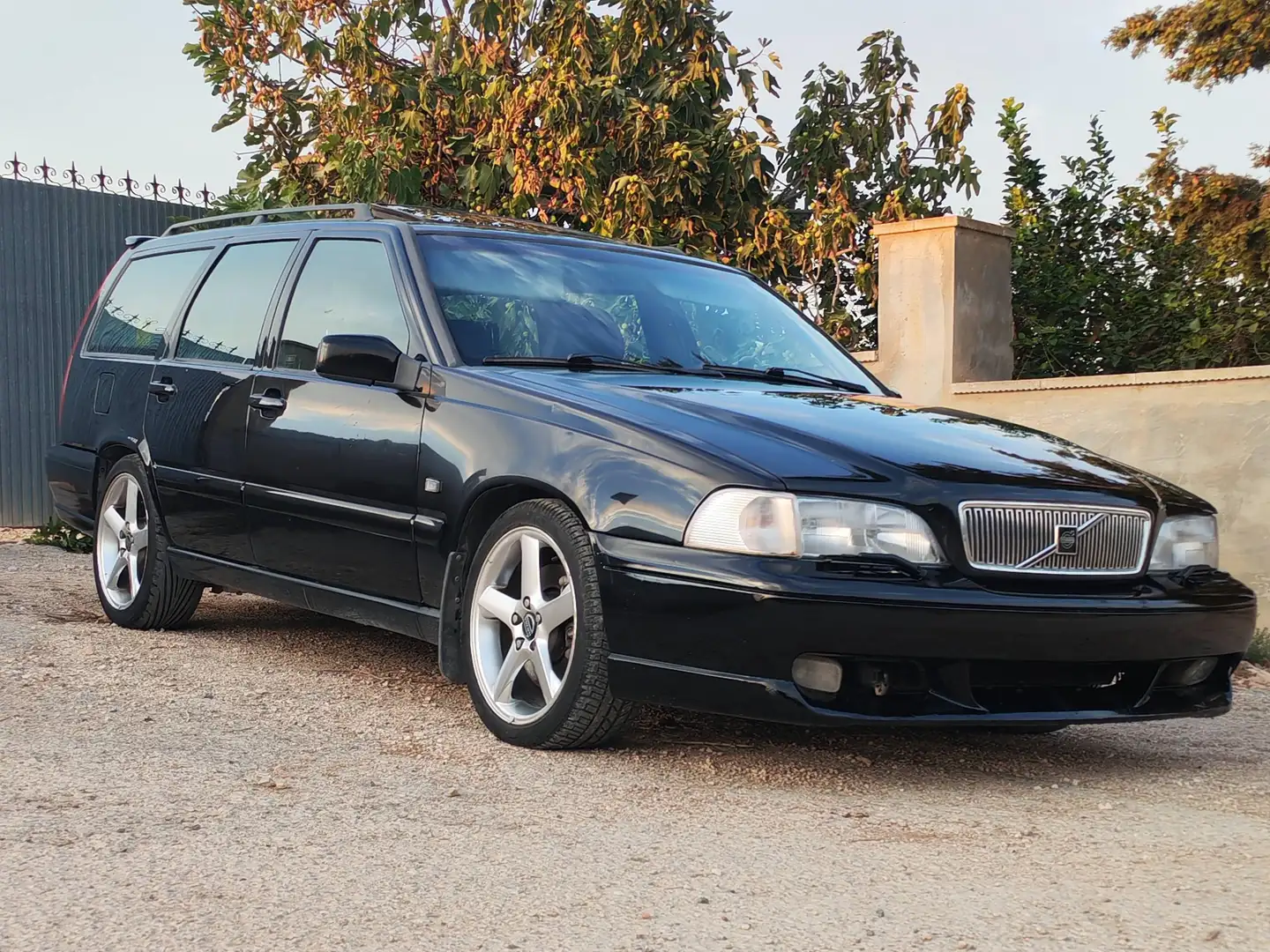Volvo V70 R Negro - 2