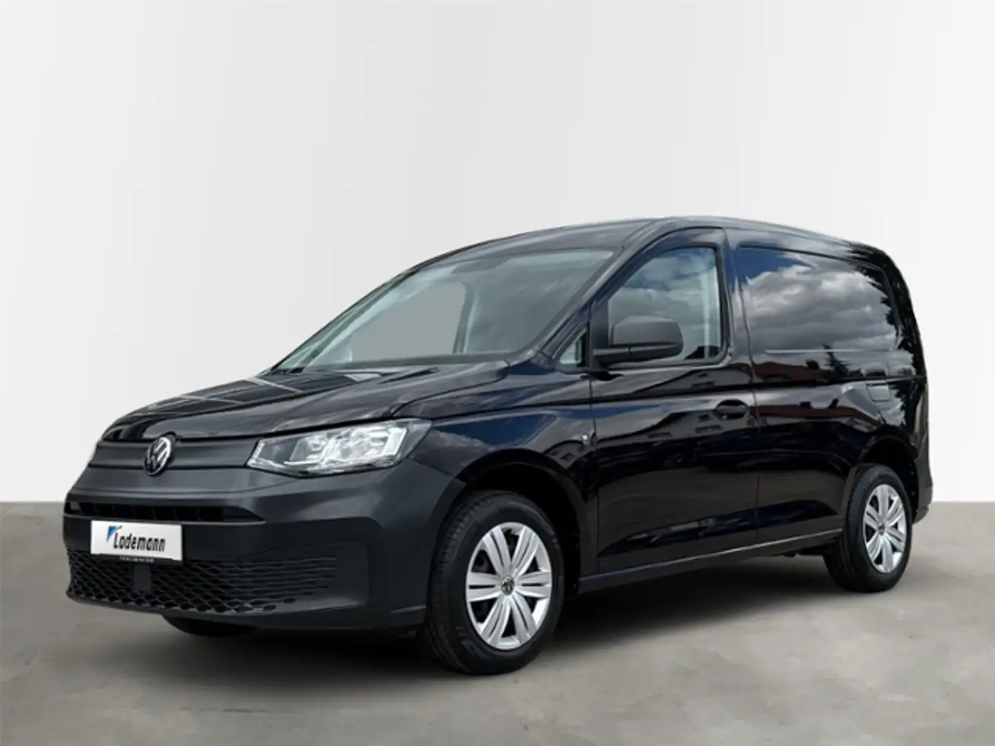 Volkswagen Caddy Cargo 2.0 TDI EcoProfi GRA.+LKW-ZULASSUNG+ Schwarz - 2