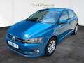 Volkswagen Polo VI Comfortline Bleu - thumbnail 1