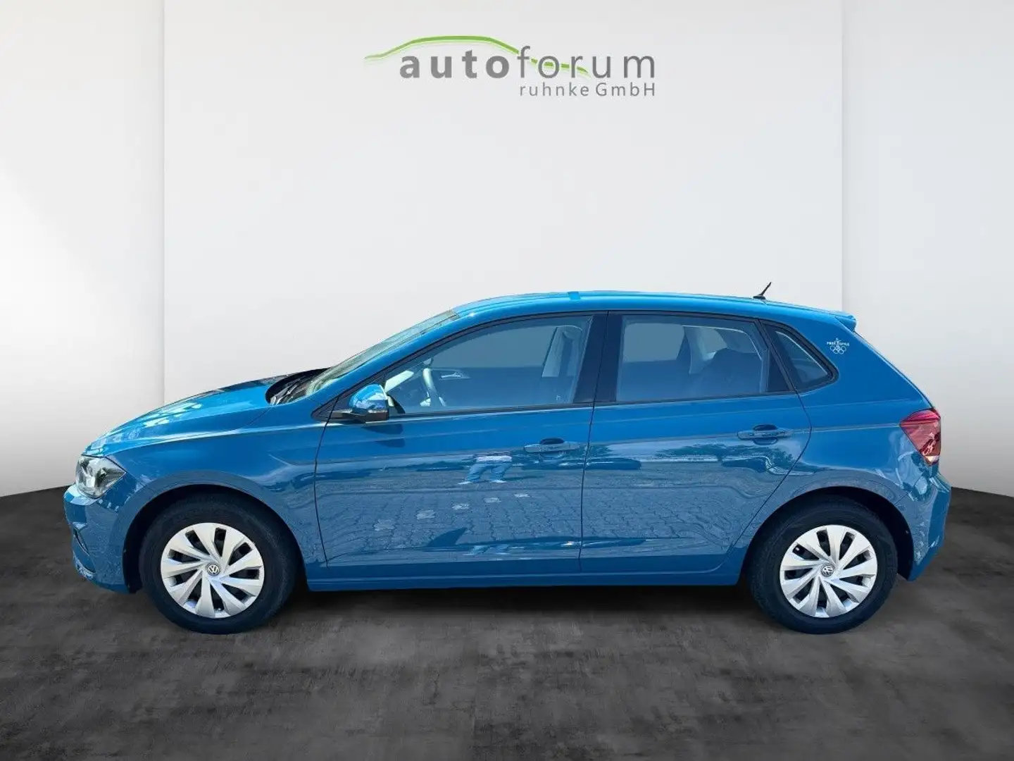 Volkswagen Polo VI Comfortline Bleu - 2
