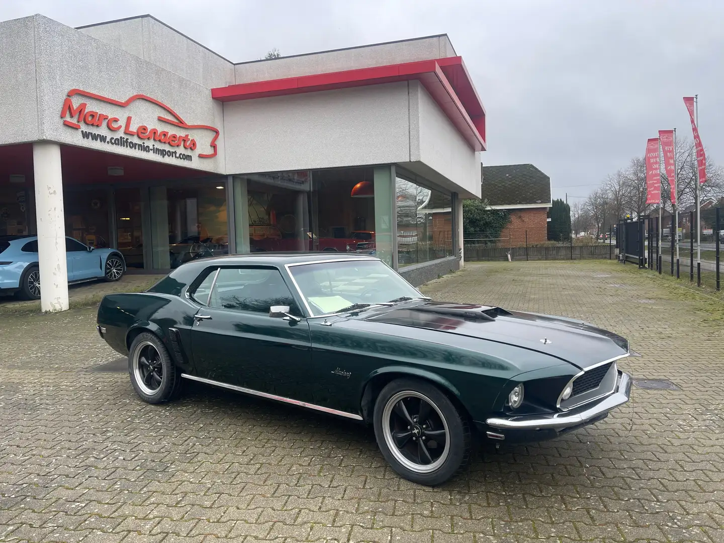 Ford Mustang Mustang Coupe 1969 Groen - 2