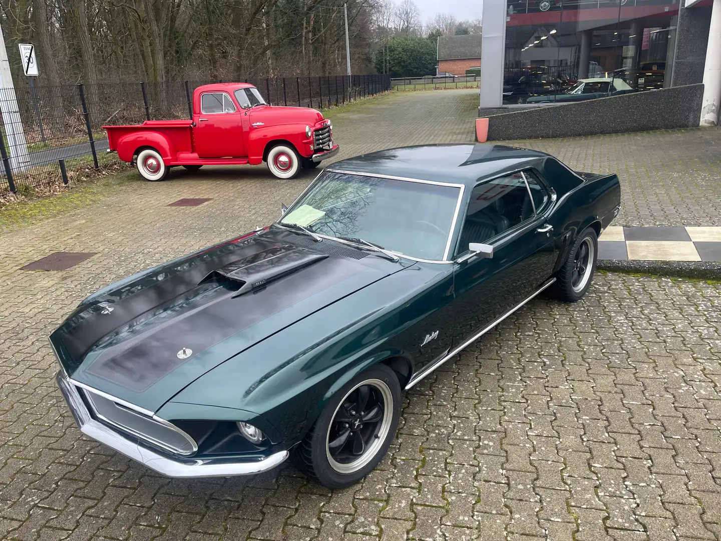 Ford Mustang Mustang Coupe 1969 "OPENHOUSE 25&26 May" Groen - 1