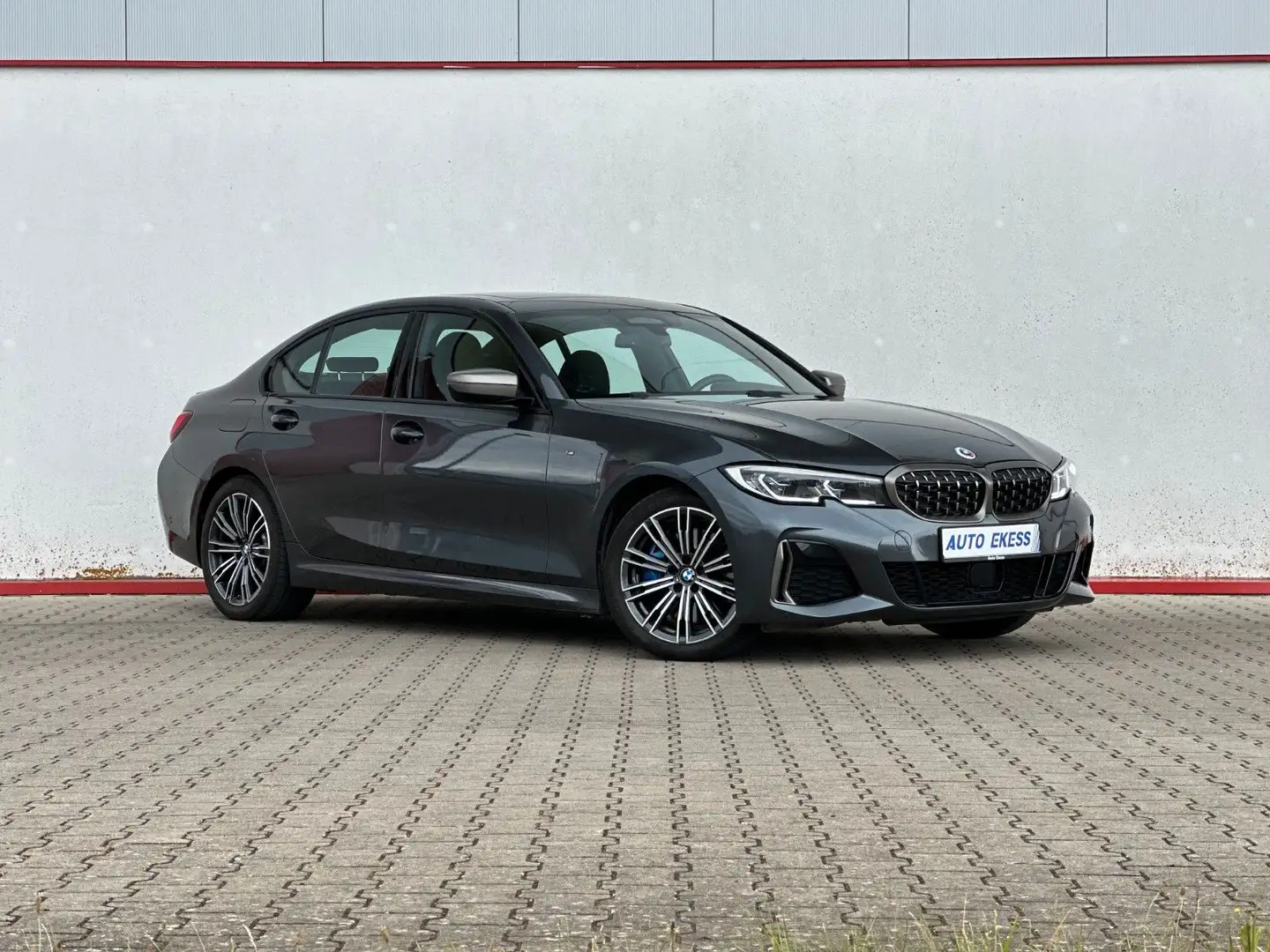 BMW M340d Lim. xDrive HuD*H/K*MEM*PANO*ACC Gris - 1
