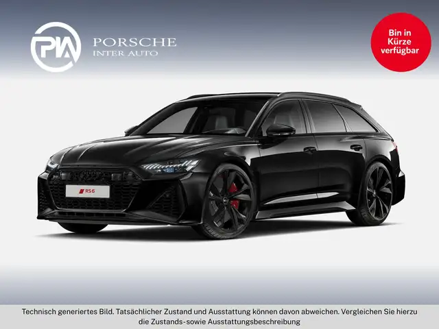 Audi RS6 Audi RS 6 Avant performance Ansicht 4