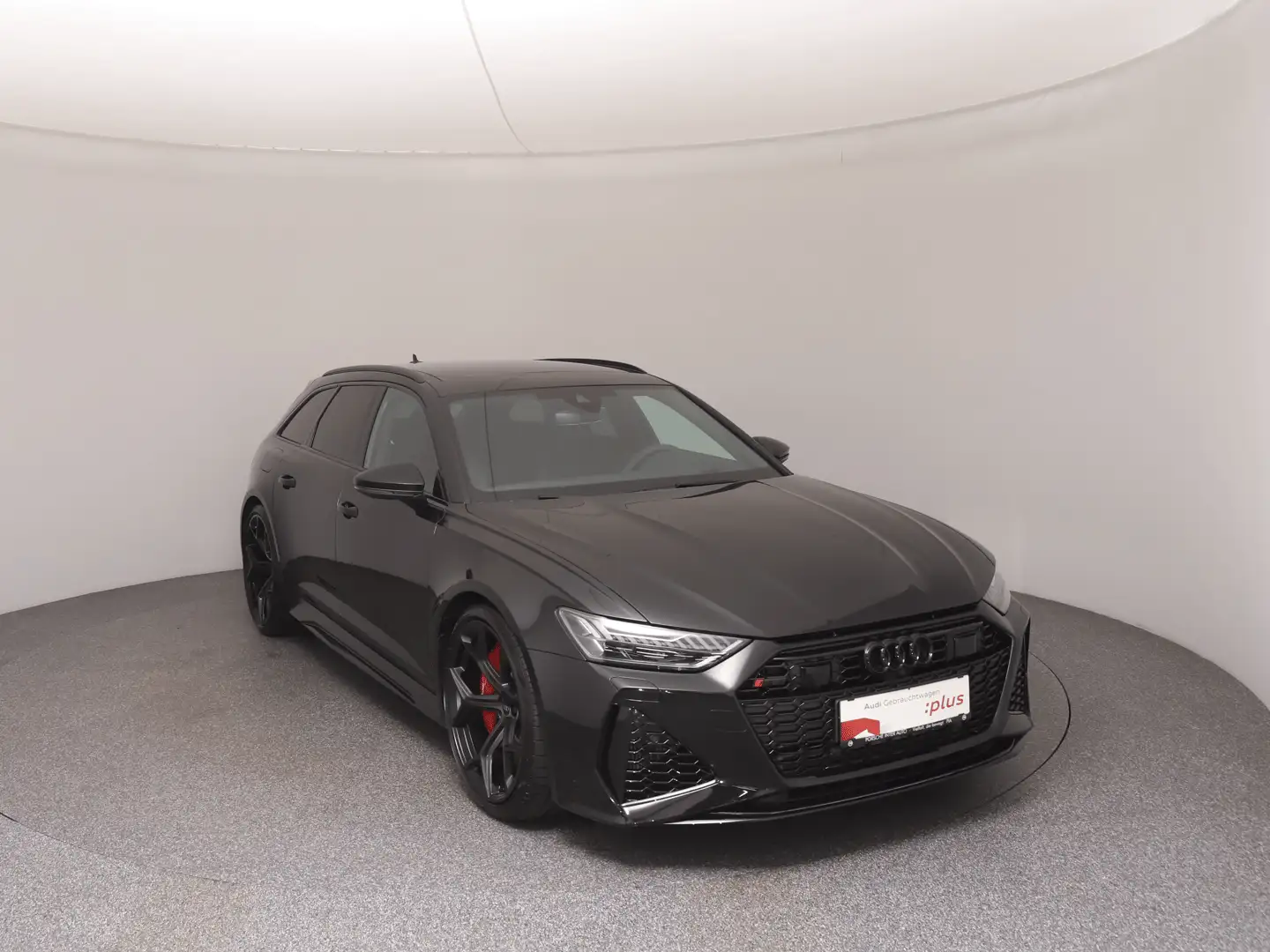 Audi RS6 Audi RS 6 Avant performance Schwarz - 2