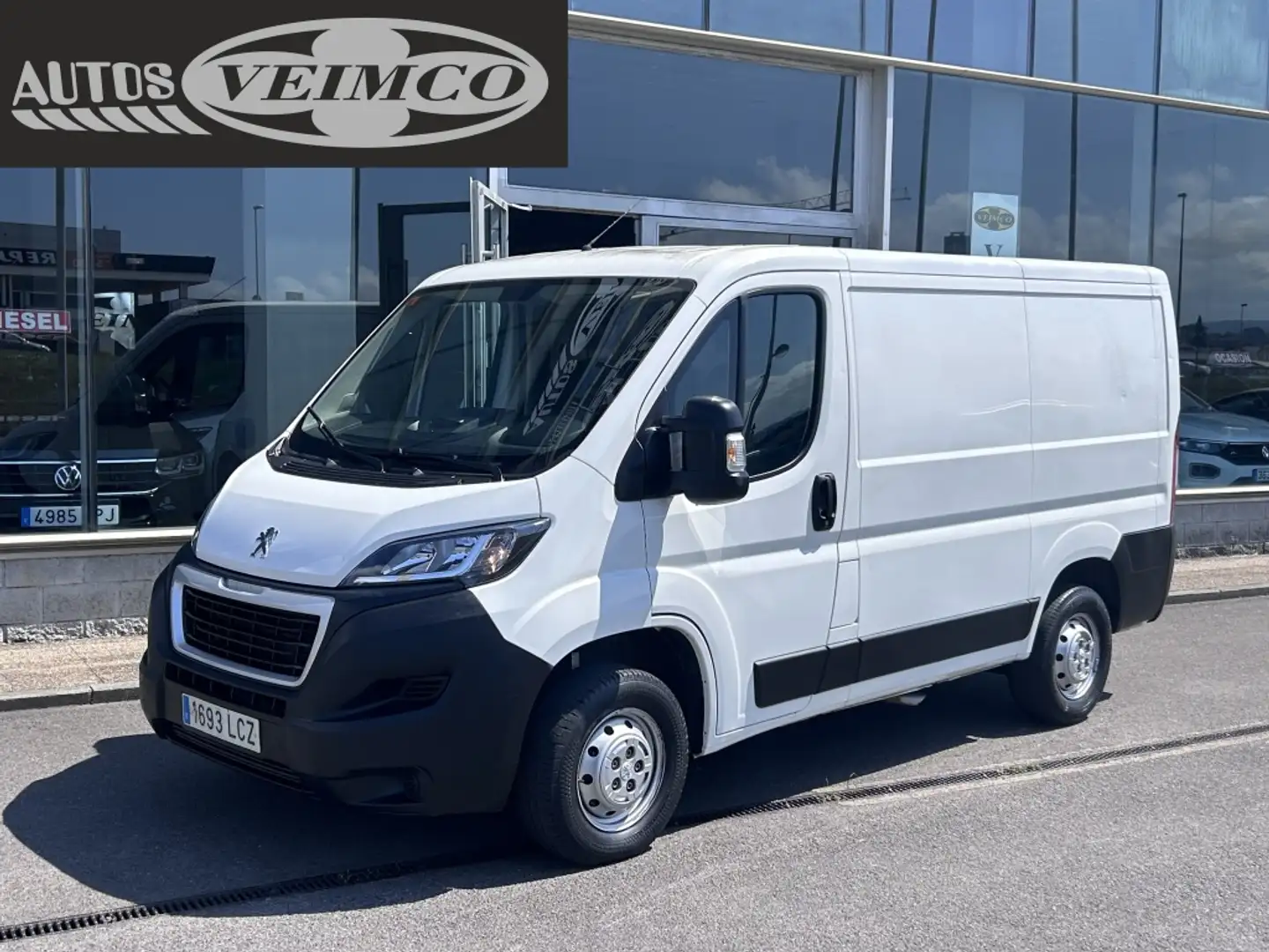 Peugeot Boxer Furgón 2.0BlueHDI 330 L1H1 110 Blanco - 1