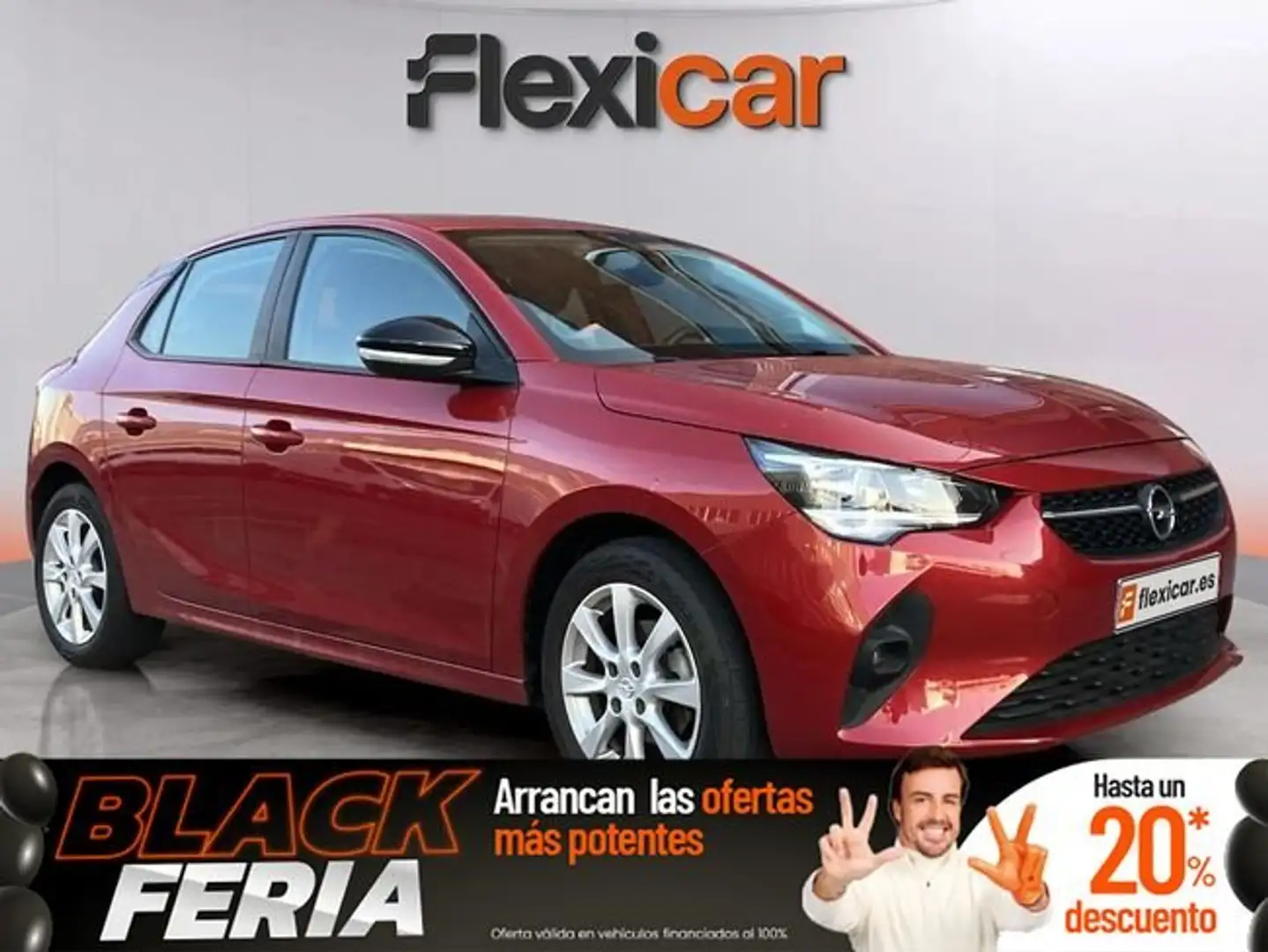 Opel Corsa 1.2 XEL S/S Edition 75 Rouge - 1