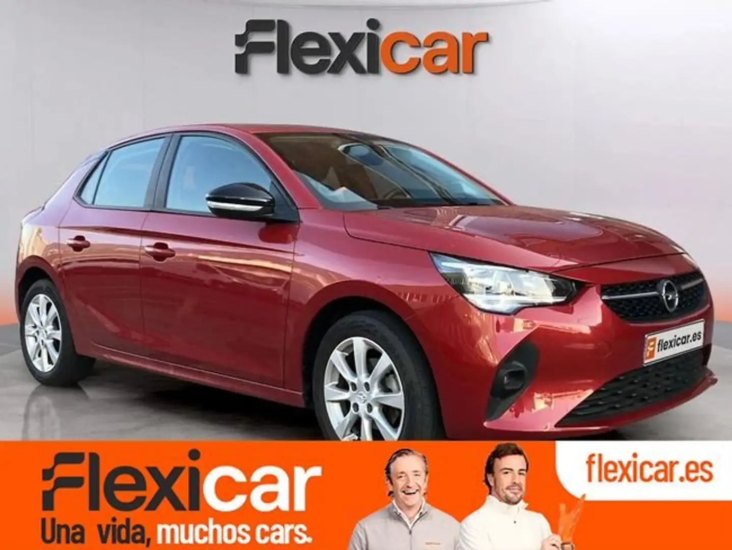 Opel Corsa 1.2 XEL S/S Edition 75 Rojo - 1