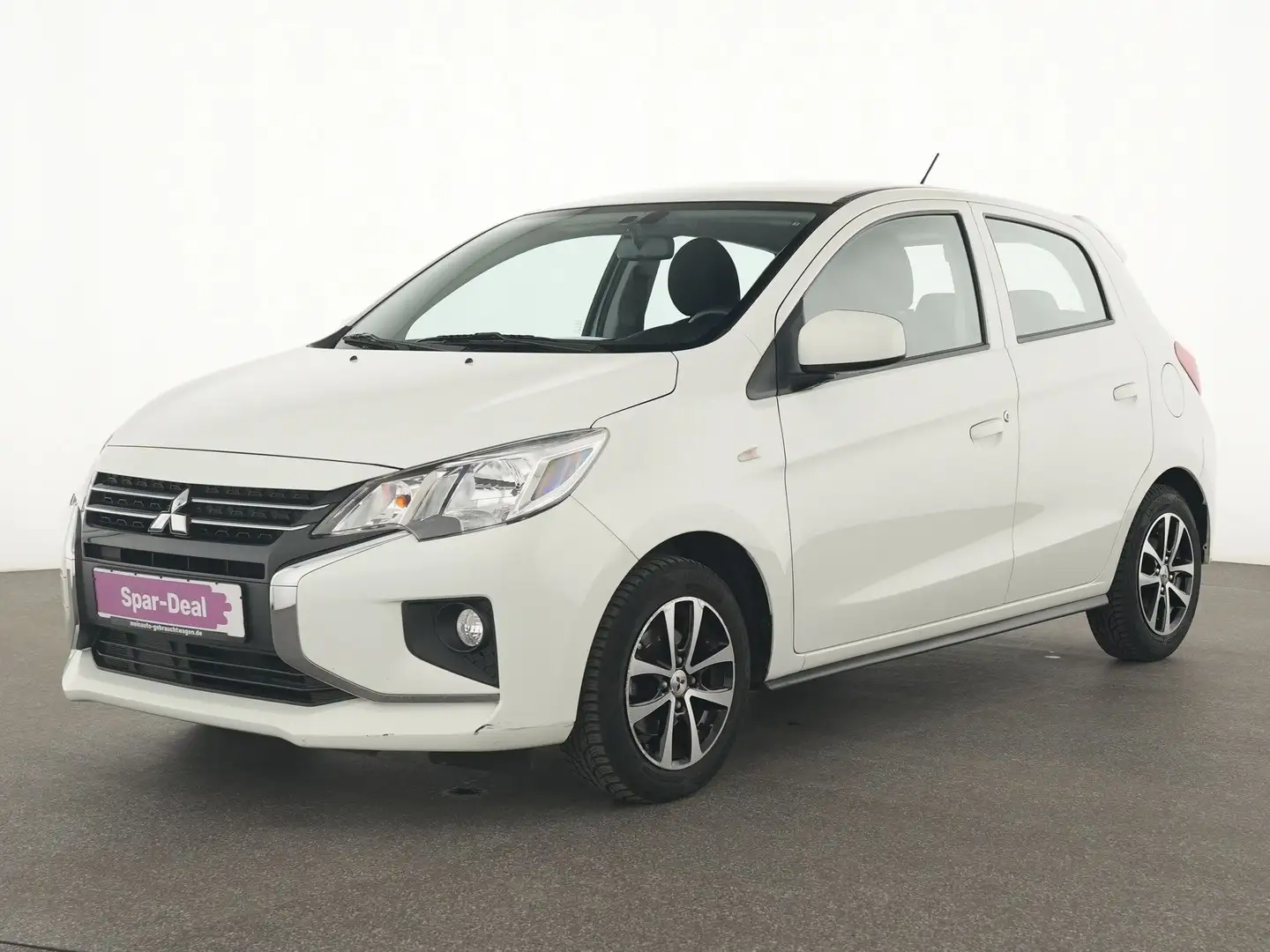 Mitsubishi Space Star Berganfahrhilfe|Notbrems-Assistent Weiß - 2