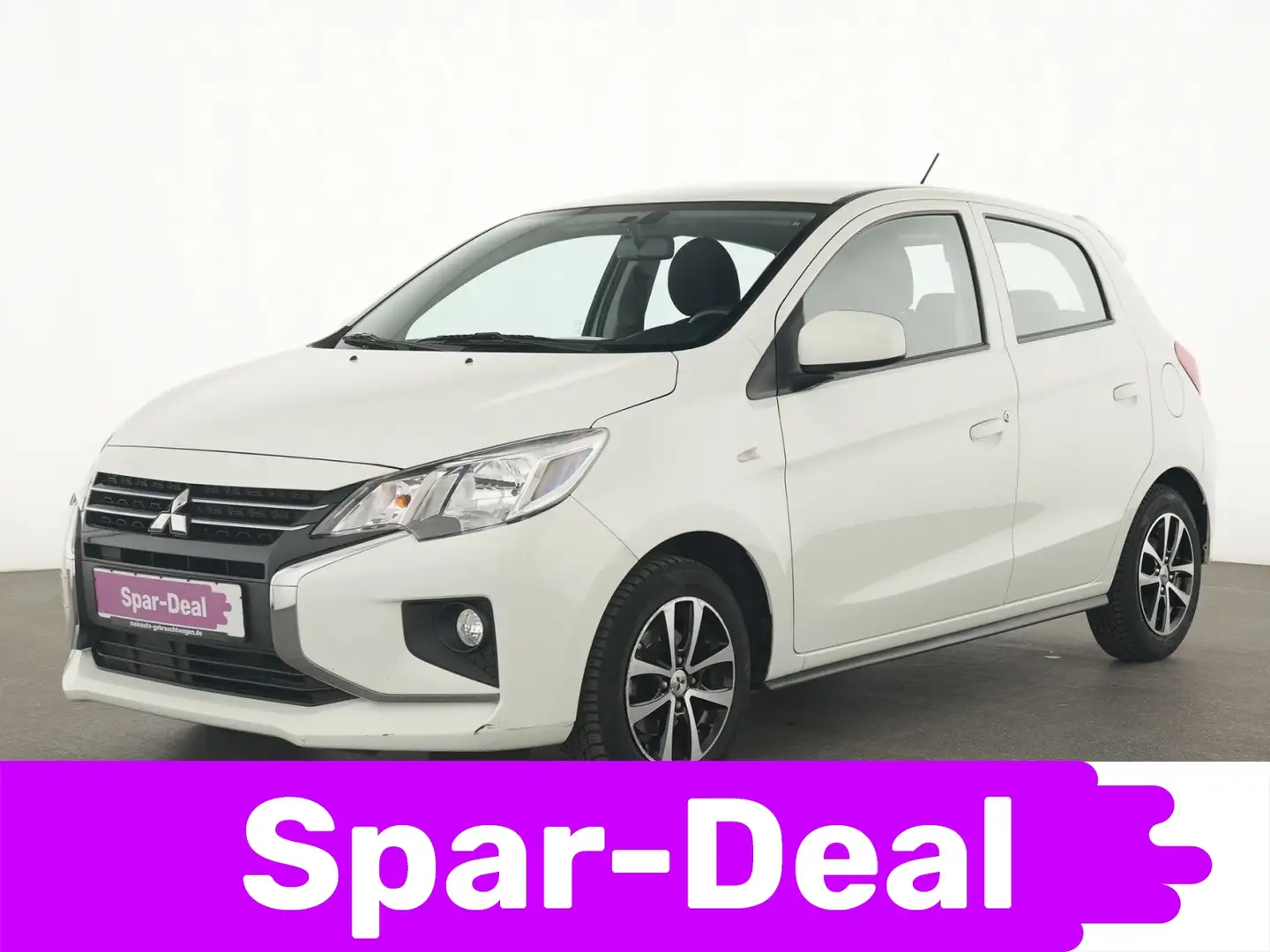 Mitsubishi Space Star Berganfahrhilfe|Notbrems-Assistent Weiß - 1