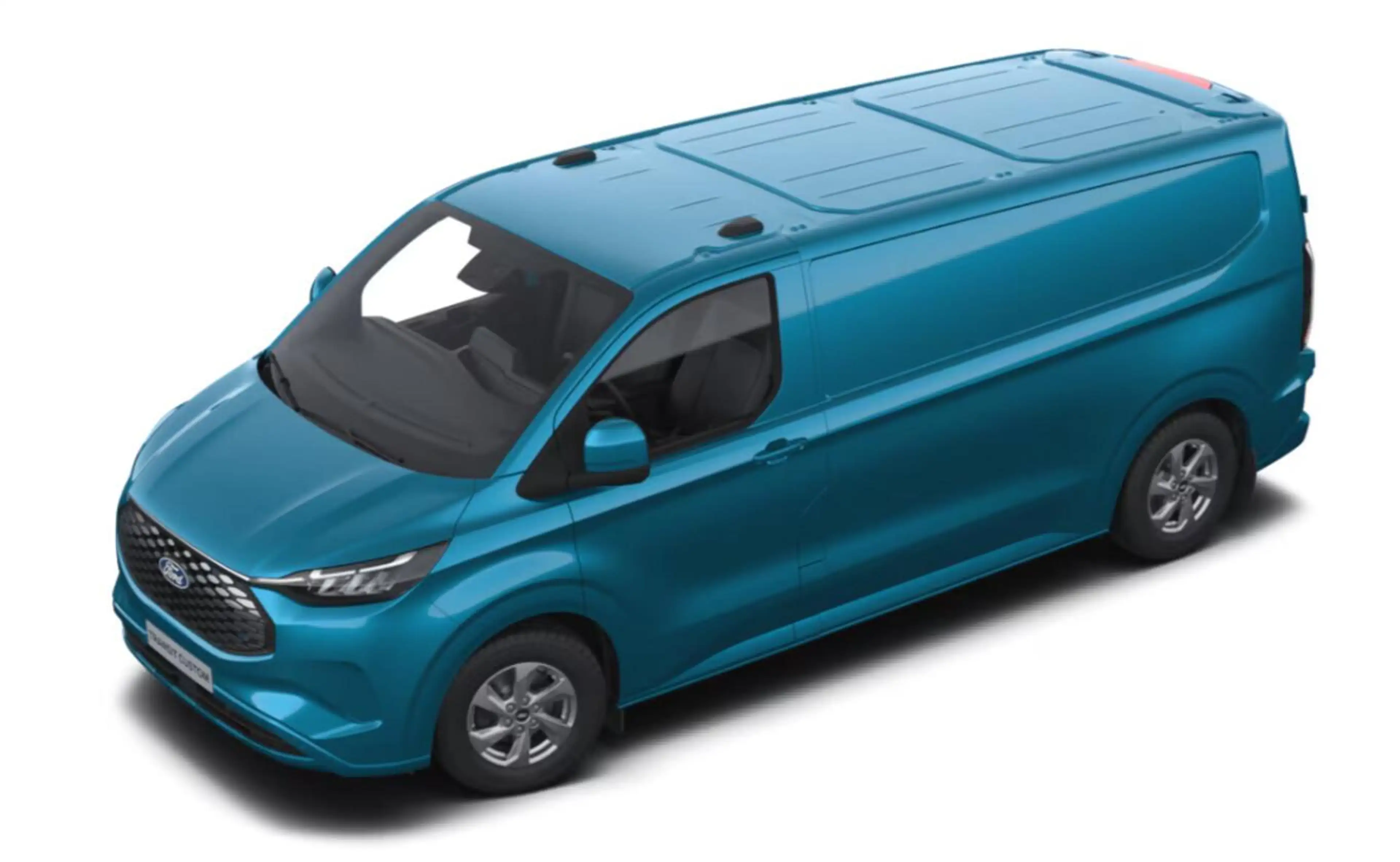Ford E-Transit Custom Limited 71kWh L2 AHK ProPower 160 kW (21... — photo 5