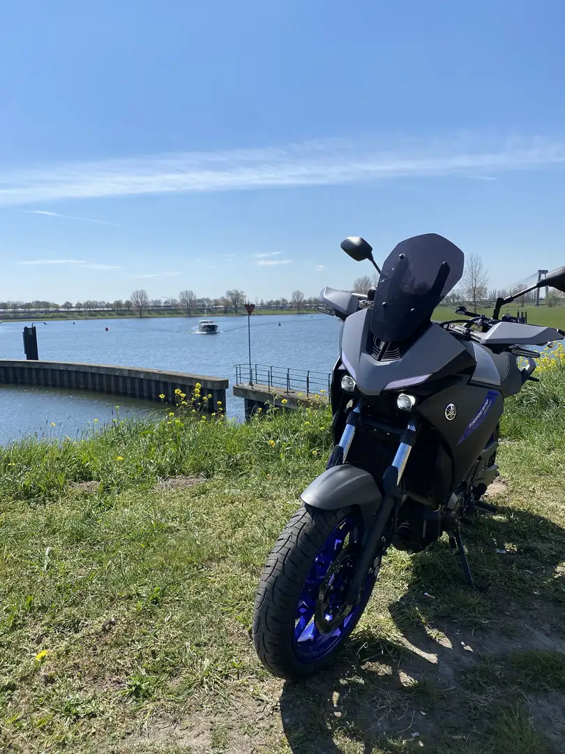 Yamaha Tracer 700 yamaha tracer 700 grey - 1