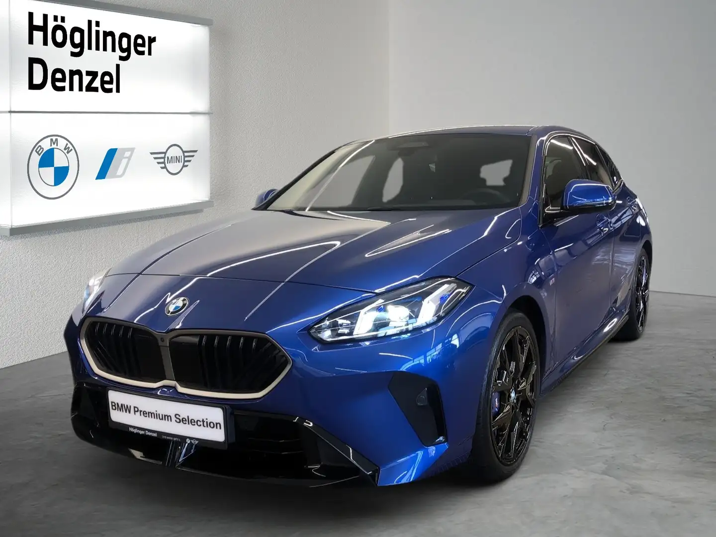 BMW 120 120d Blau - 1