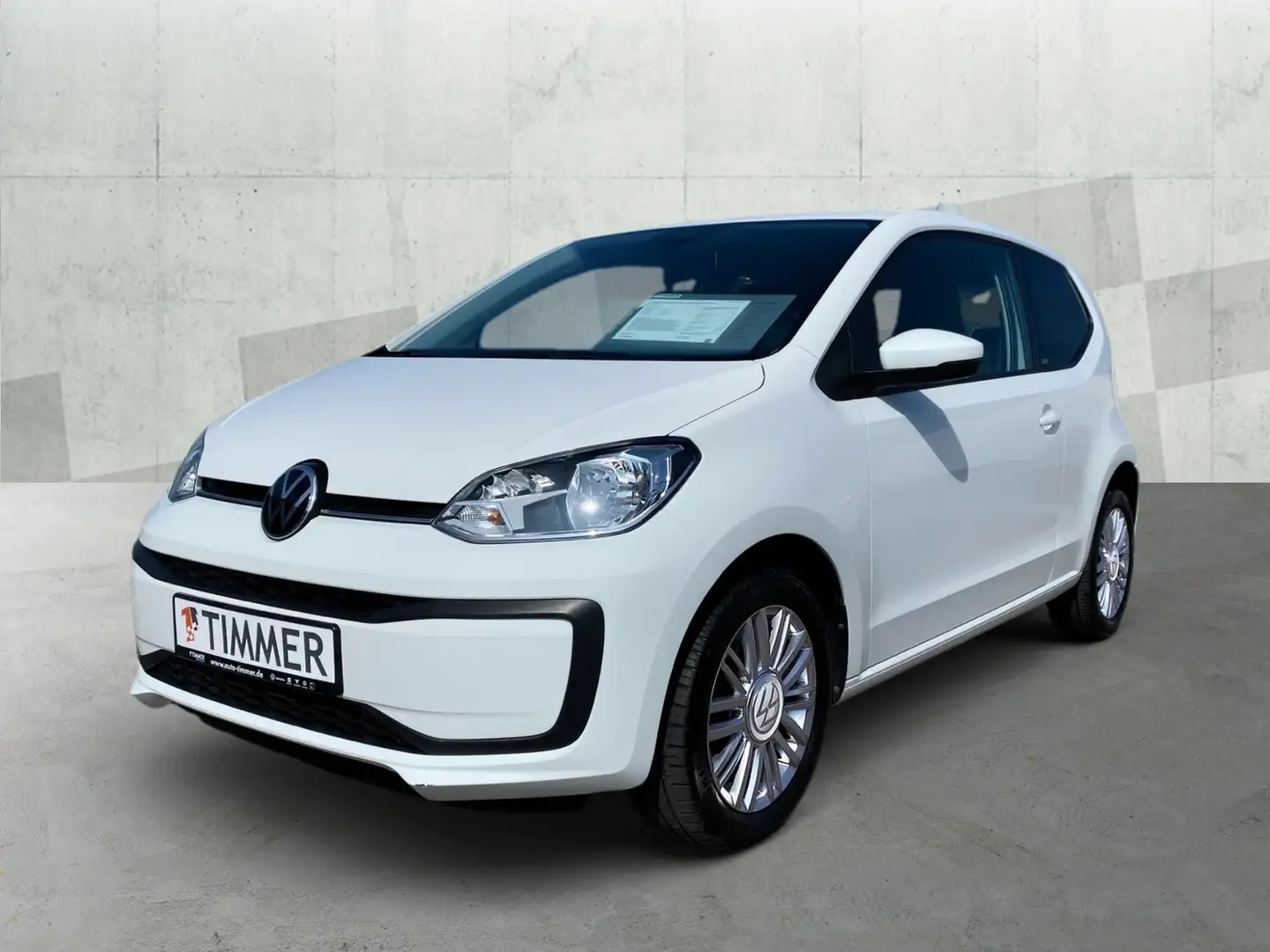 Volkswagen up! 1.0 UNITED *KLIMA*ALUFELGEN*BLUETTOTH* Weiß - 2
