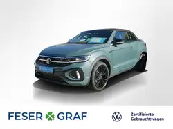 Volkswagen T-Roc Cabrio 1.5 TSI R Line Black DSG Navi RüKa