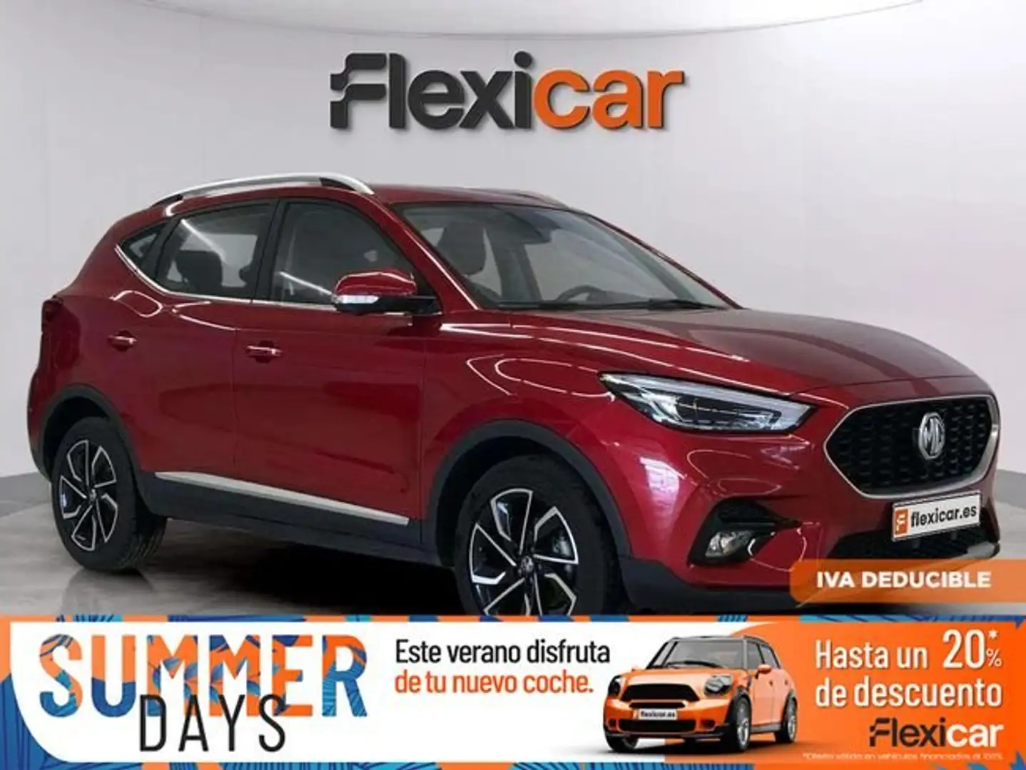 MG ZS 1.5+Luxury Burdeos - 1