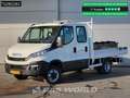 Iveco Daily 50C17 3,0L Automaat 170PK HIAB 017T-2 DC Open laad Wit - thumbnail 1