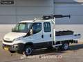 Iveco Daily 50C17 3,0L Automaat 170PK HIAB 017T-2 DC Open laad Wit - thumbnail 2