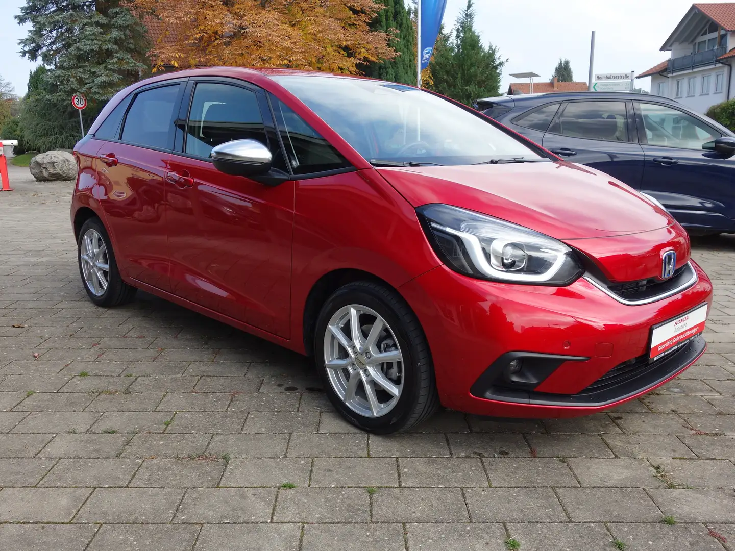 Honda Jazz 1.5 i-MMD Hybrid Executive Original-Kilometer Rot - 2