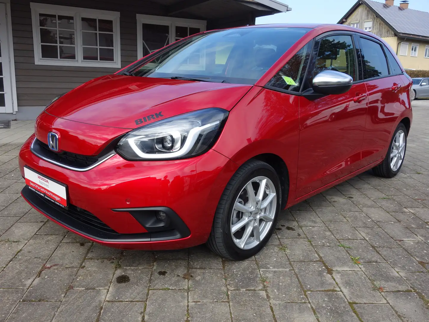 Honda Jazz 1.5 i-MMD Hybrid Executive Original-Kilometer Rot - 1