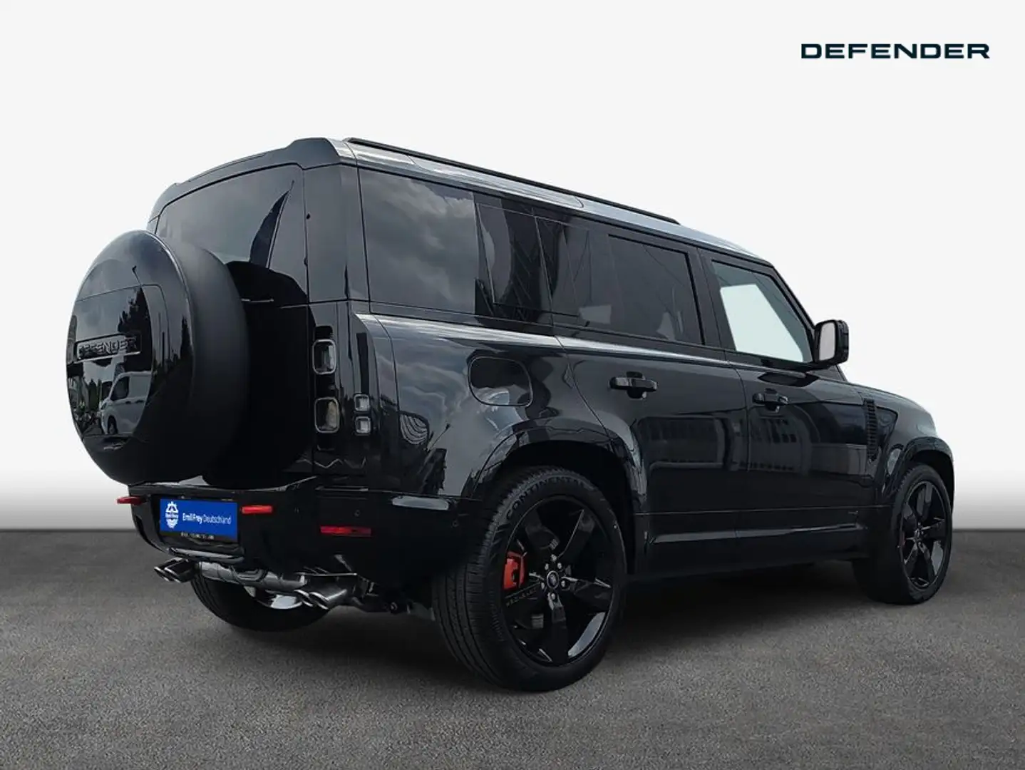 Land Rover Defender 110 P425 X 313 kW, 5-türig Zwart - 2