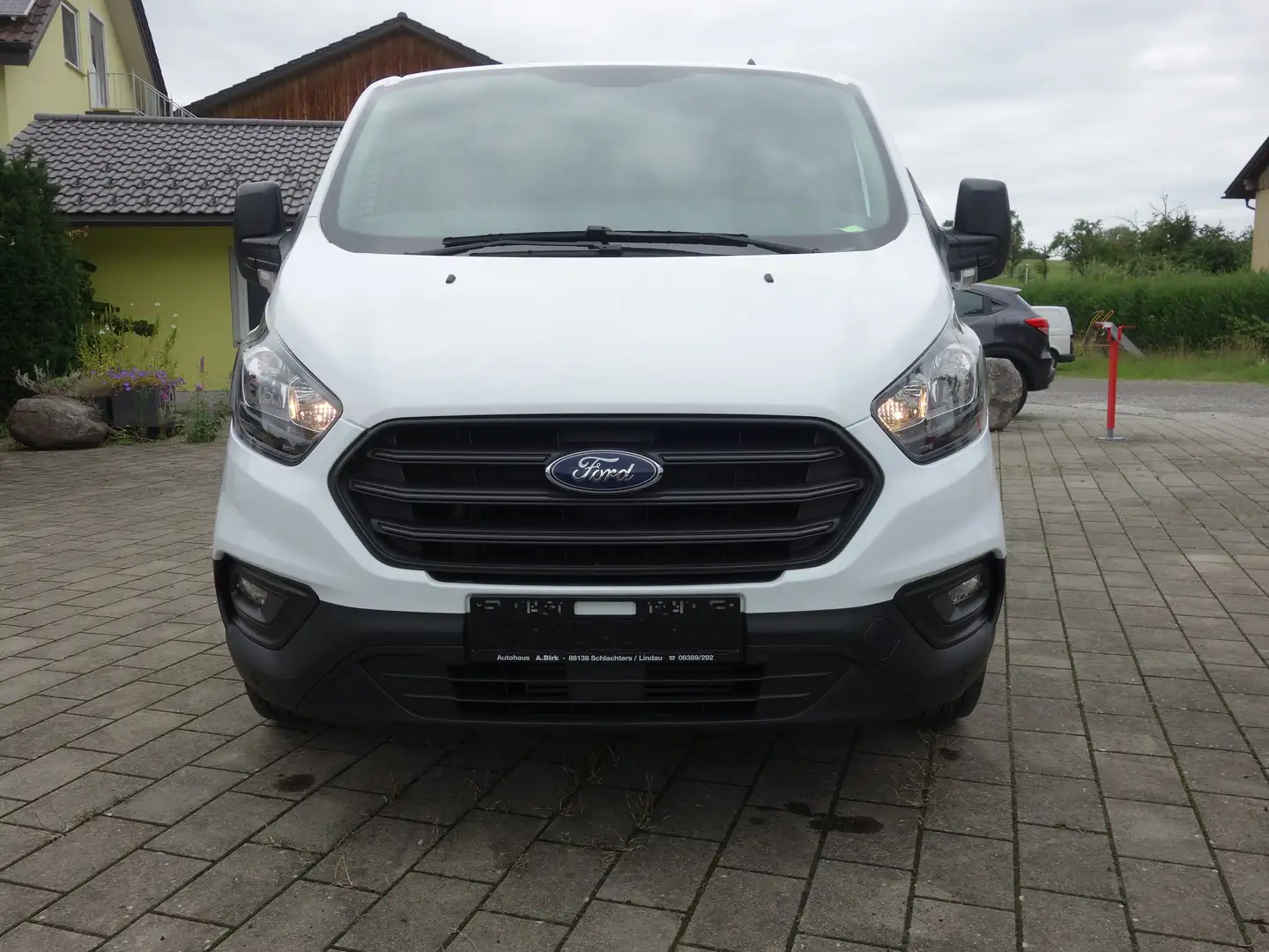 Ford Transit Custom 320 L1 Weiß - 1