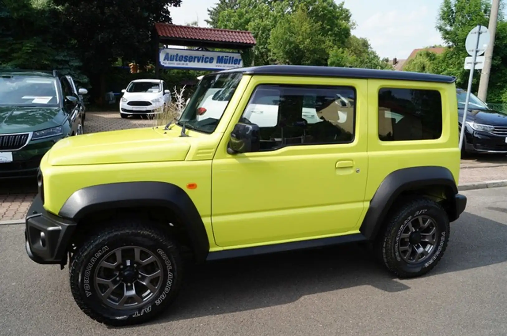 Suzuki Jimny 1,5i 4 Sitzer Navi-FullLink-Kamera-LED-Spu Verde - 2