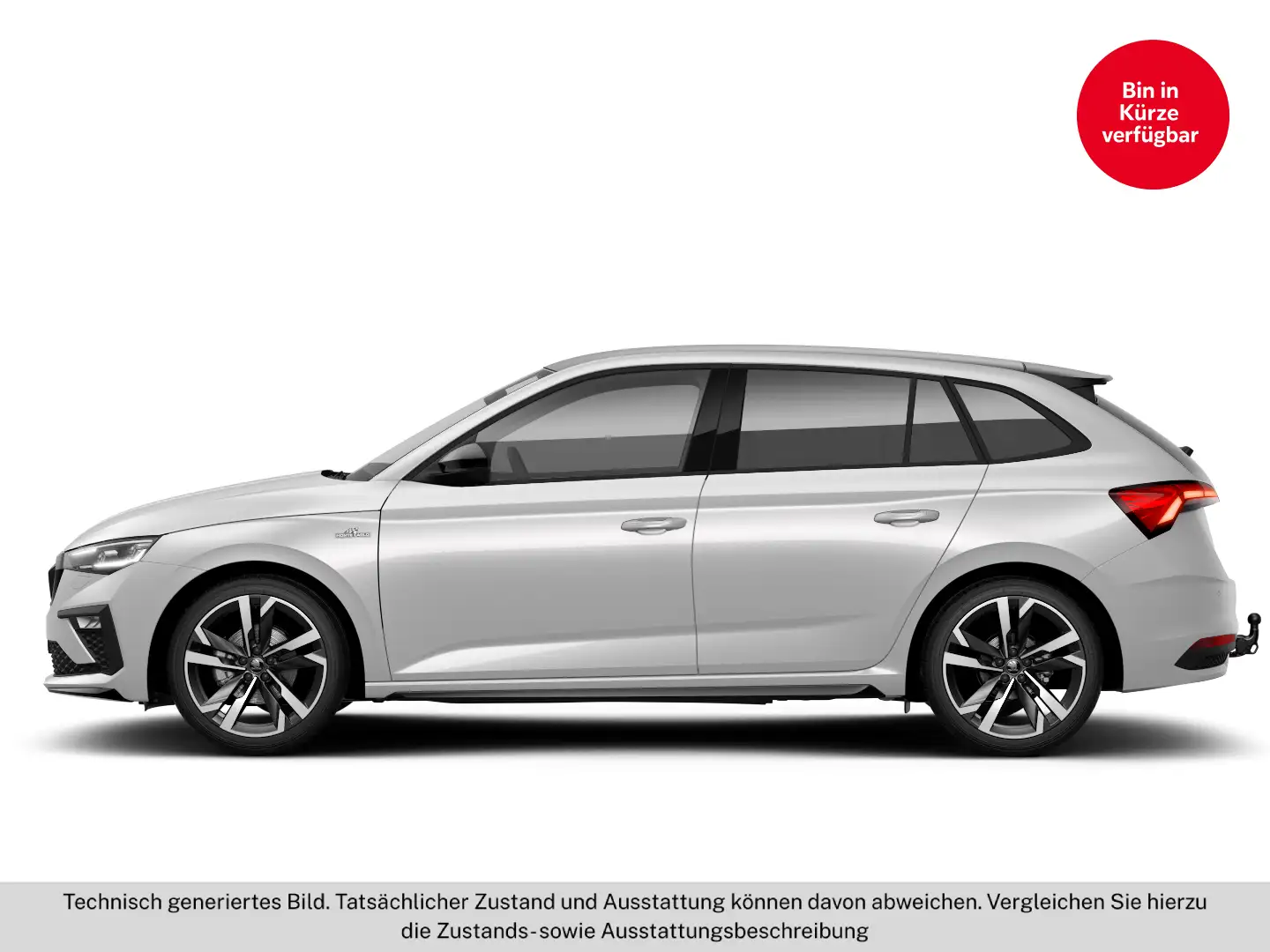 Skoda Scala Monte Carlo TSI DSG Weiß - 2