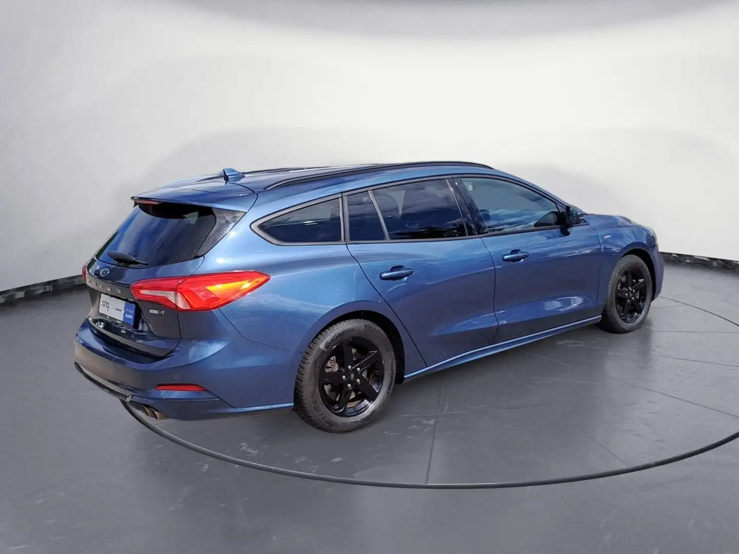 Ford Focus Turnier 1.0 EcoBoost Hybrid ST Line LED AH Blau - 2