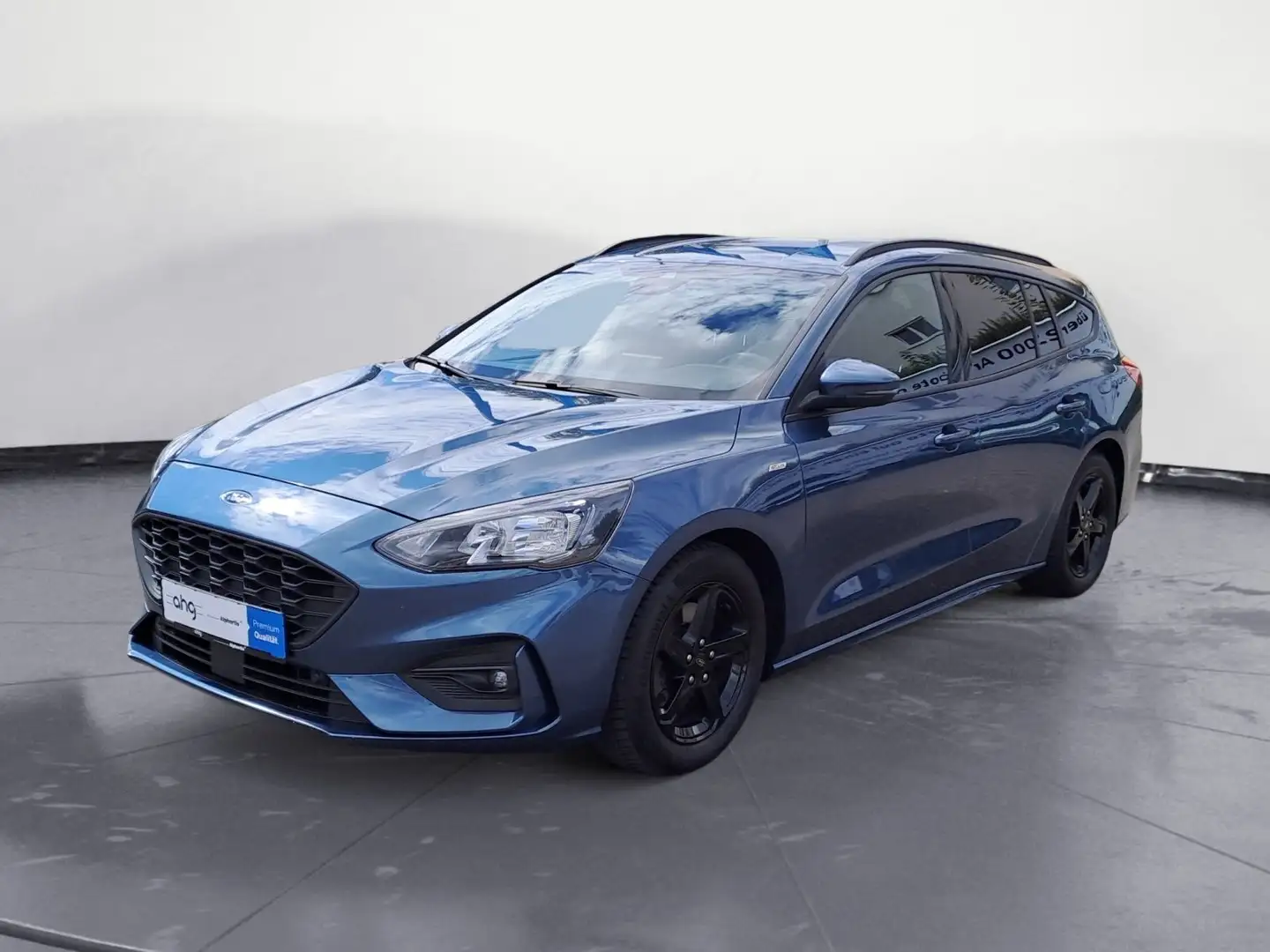 Ford Focus Turnier 1.0 EcoBoost Hybrid ST Line LED AH Blau - 1
