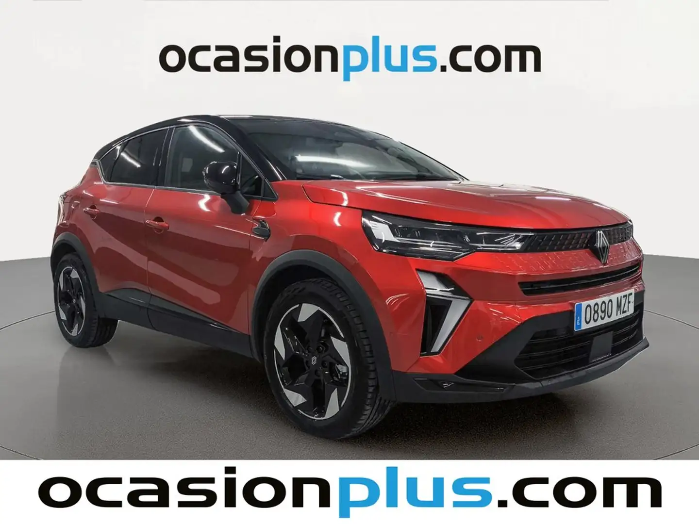 Renault Captur E-TECH Híbrido Techno 105kW Rojo - 2