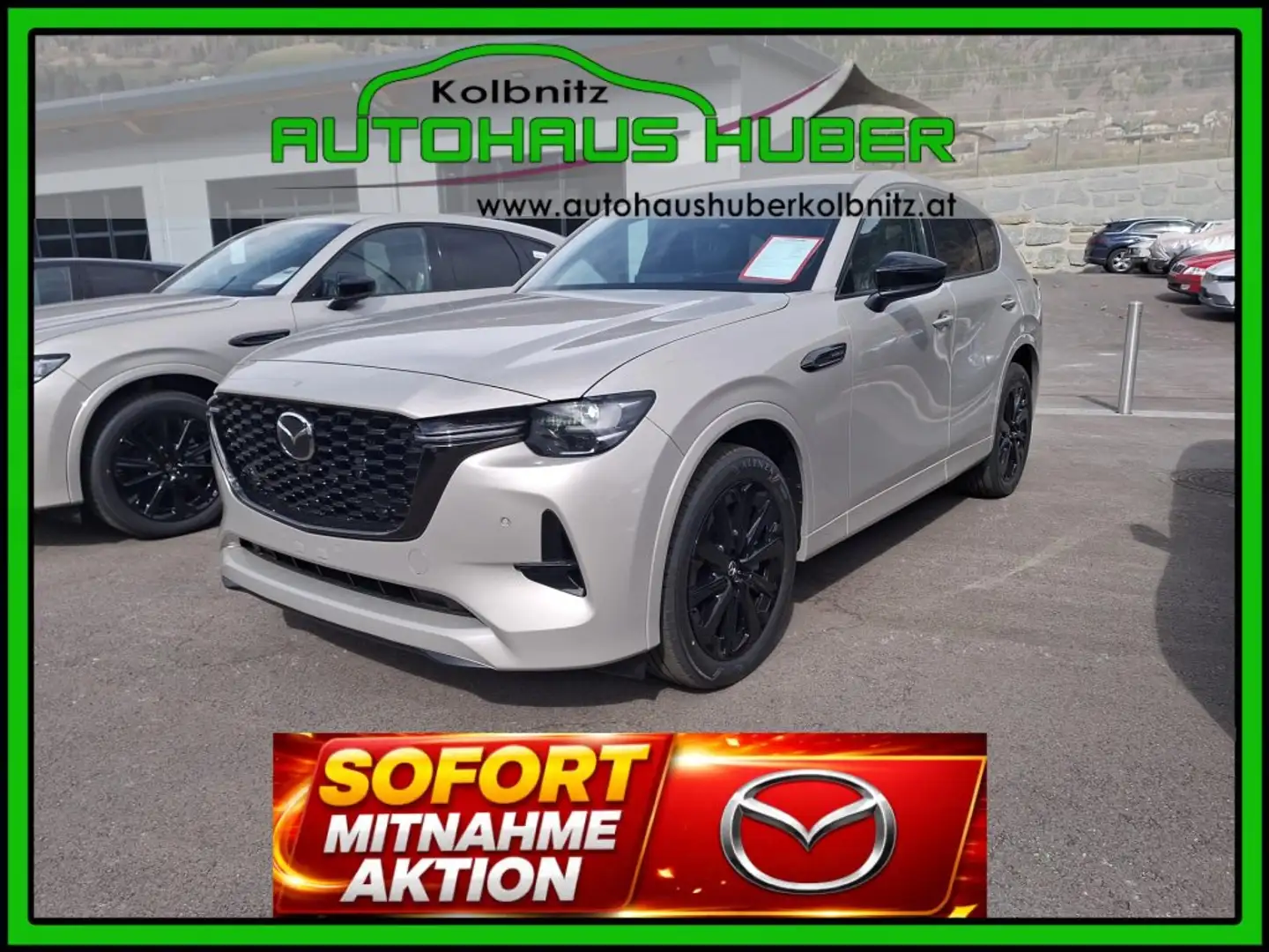 Mazda CX-60 2,5 BENZIN-PHEV AUT AWD HOMURA PLUS BLOP MY26 Silber - 1