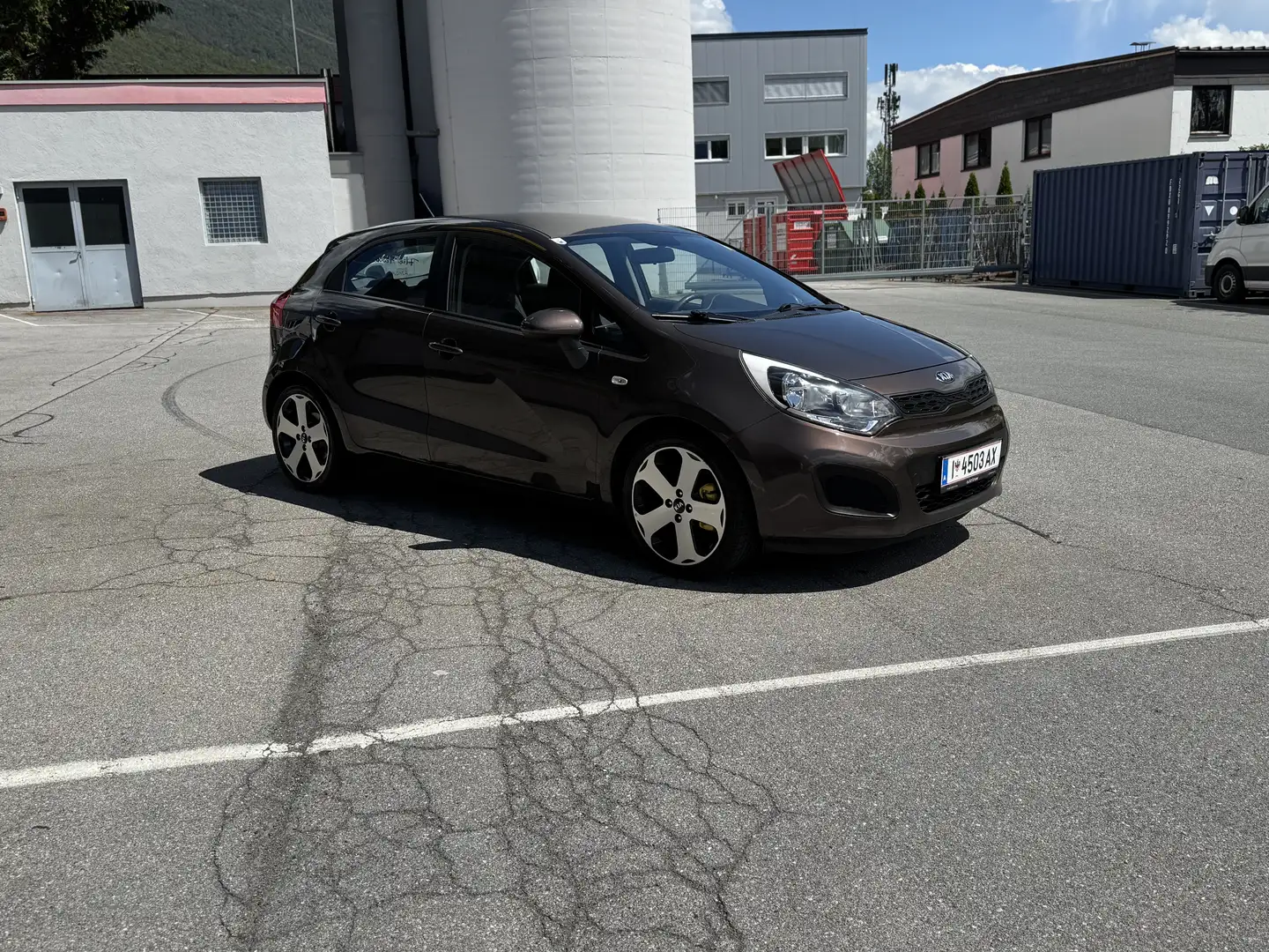 Kia Rio Rio *NEU SERVİCE* Brown - 1