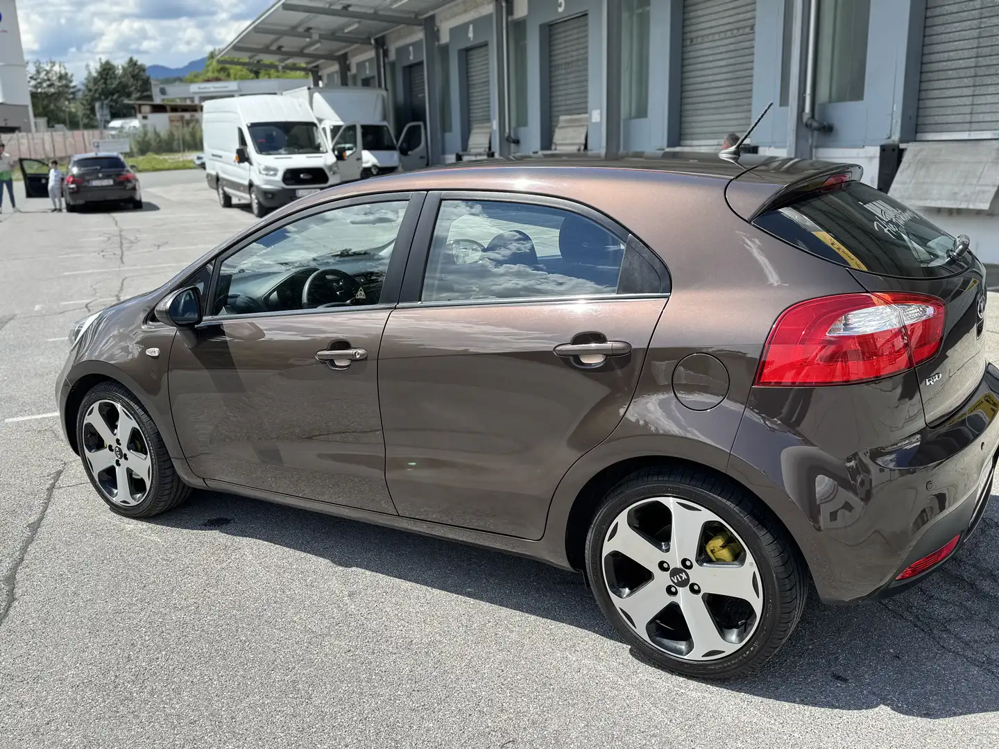 Kia Rio Rio *NEU SERVİCE* Brown - 2