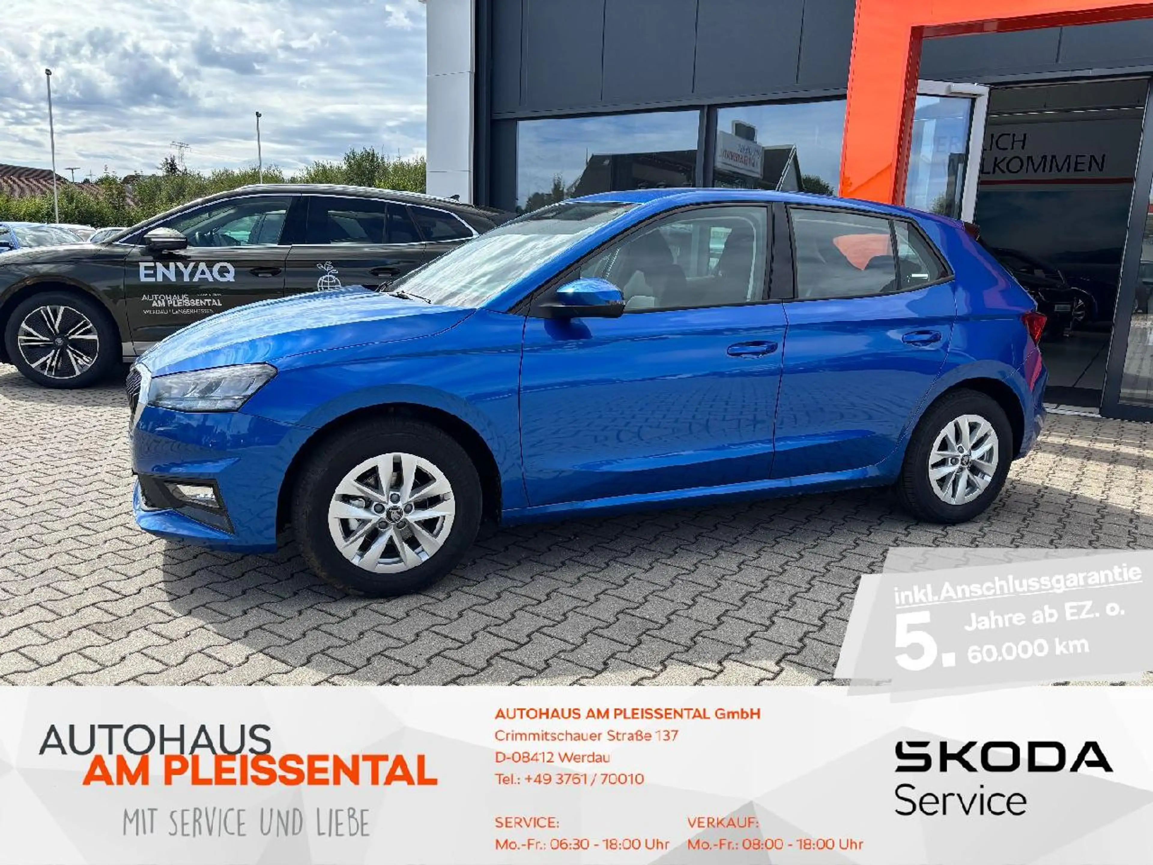 Skoda Fabia Fabia 1.0 MPI Selection*PDC*SHZ*LED*Garantie 2031